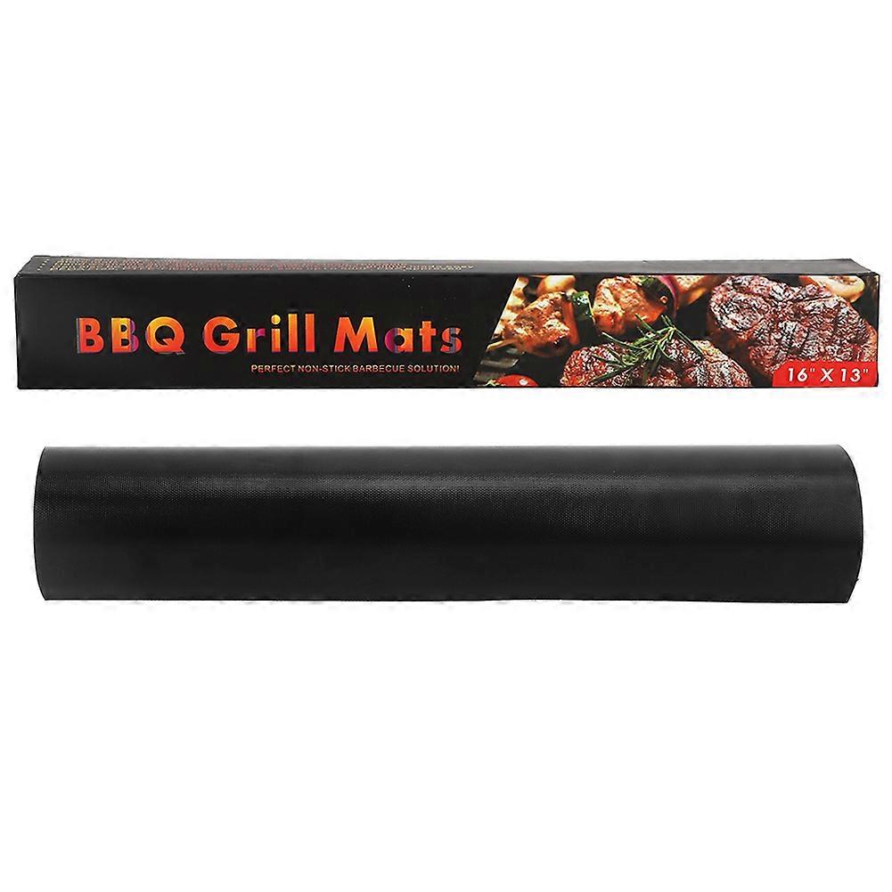 5-teiliges Grillset, Wiederverwendbare Grillmatten, Antihaftbeschichtung, Für Grillen Im Freien Und Zu Hause, Hitzebeständige Grillutensilien