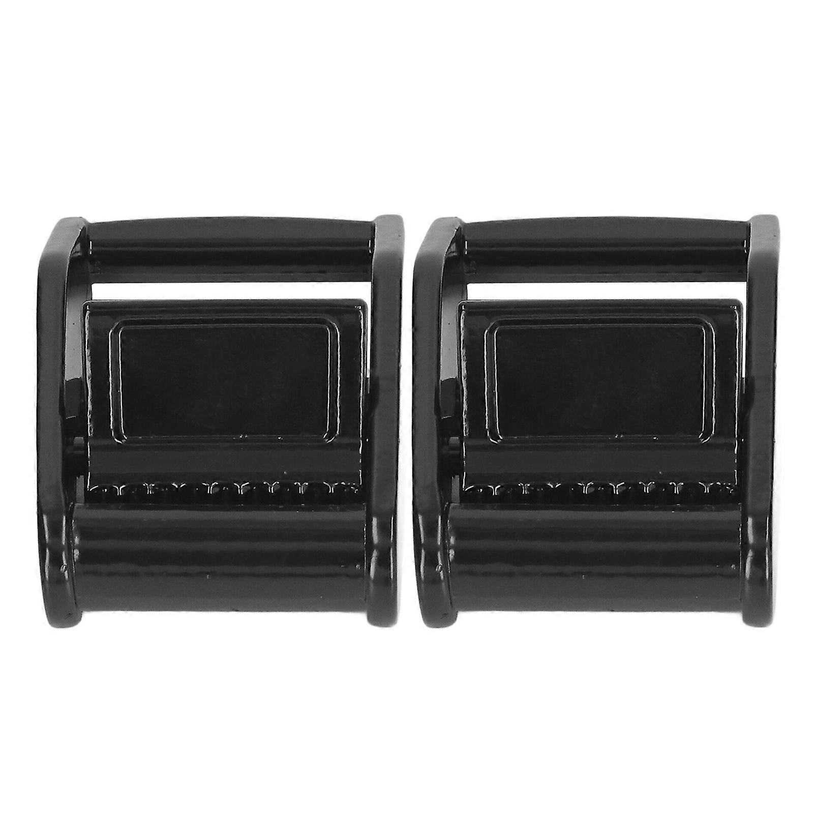 2 Klemmschnallen Aus Edelstahl 304, Seilbefestigungsschlaufen, Bootszubehör, Nautische Ausrüstung, 25-mm-gurtspanner