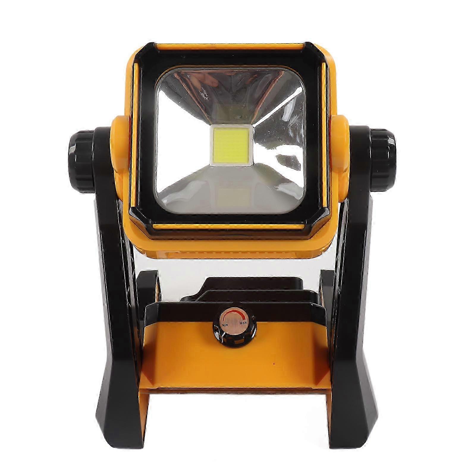 Led-schreibtischlampe Mit Einstellbarer Helligkeit, Stehleuchte Mit 18v-lithiumbatterie, Tragbare Beleuchtung Für Werkstatt Und Heimwerkerprojekte, Verstellbare Tischlampe.