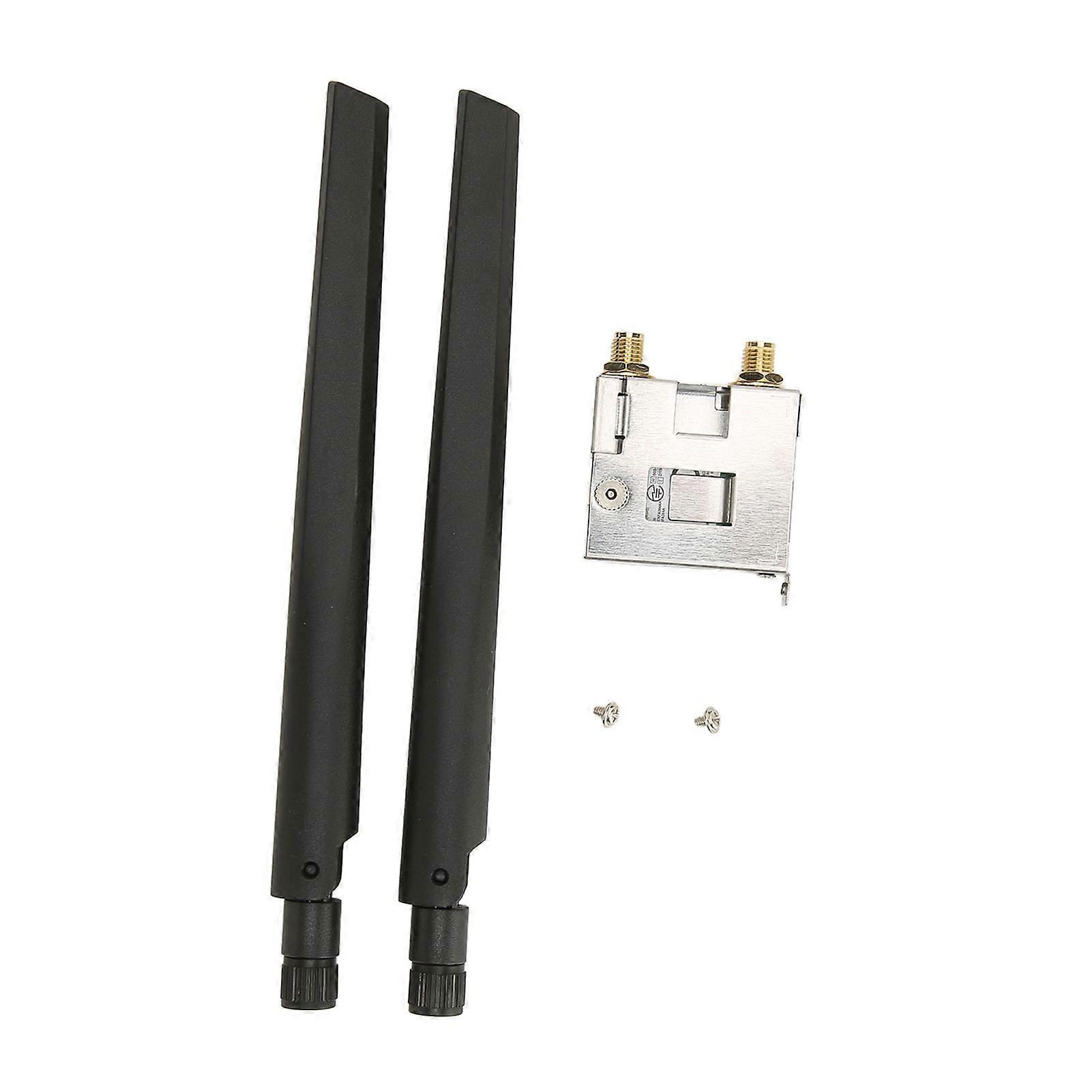M.2 Dualband-wlan-karte (2,4 Ghz/5 Ghz) Mit 1200 Mbit/s, Bluetooth 4.1 Plug-and-play-adapter, Hohe Geschwindigkeit Für Pcs