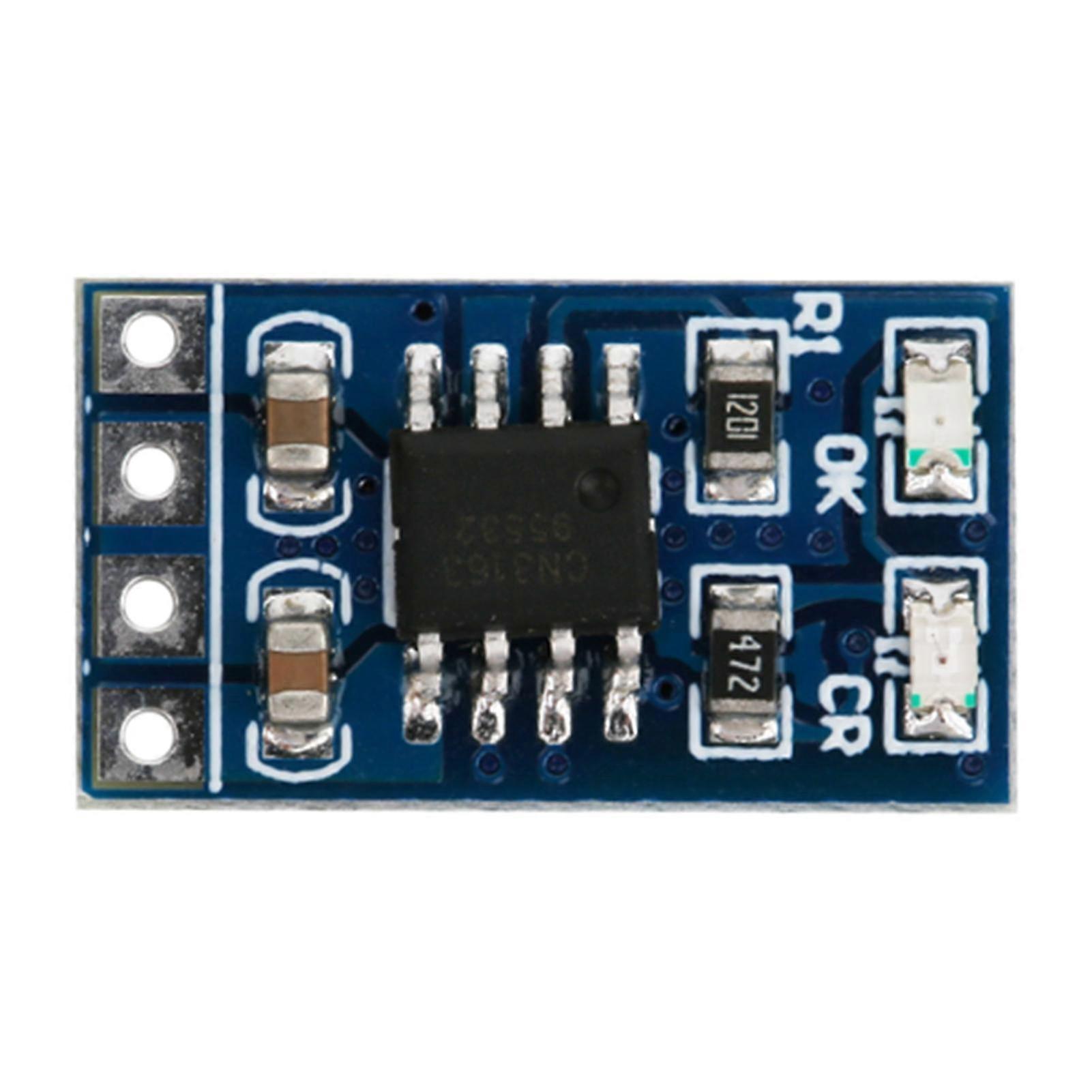Mppt-solarladegerät Für 18650 3,7v/4,2v Lithium-ionen-lipo-akkus, Ladereglermodul Mit Schutzfunktion, Stiftlos, Für Wiederaufladbare Akkus