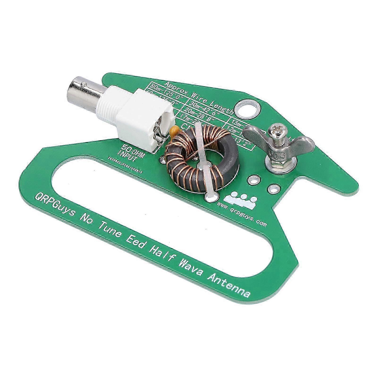 Tragbare 50-ohm-halbwellenantenne Für Eine Frequenz, Ohne Abstimmkondensator, Zum Signalempfang