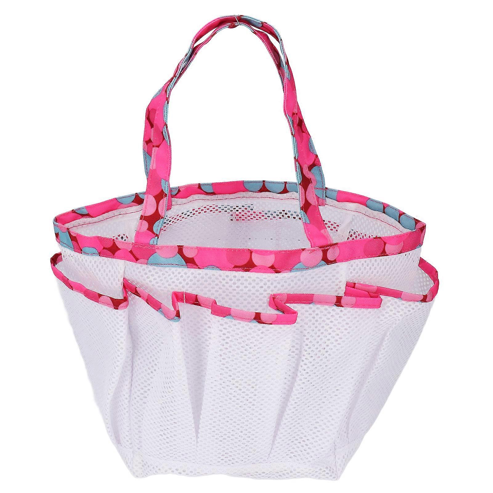 Tragbarer Aufbewahrungsbeutel Aus Pvc-netzgewebe Für Kosmetikartikel Und Toilettenartikel, Geruchsneutral, Ideal Für Pool Und Badezimmer