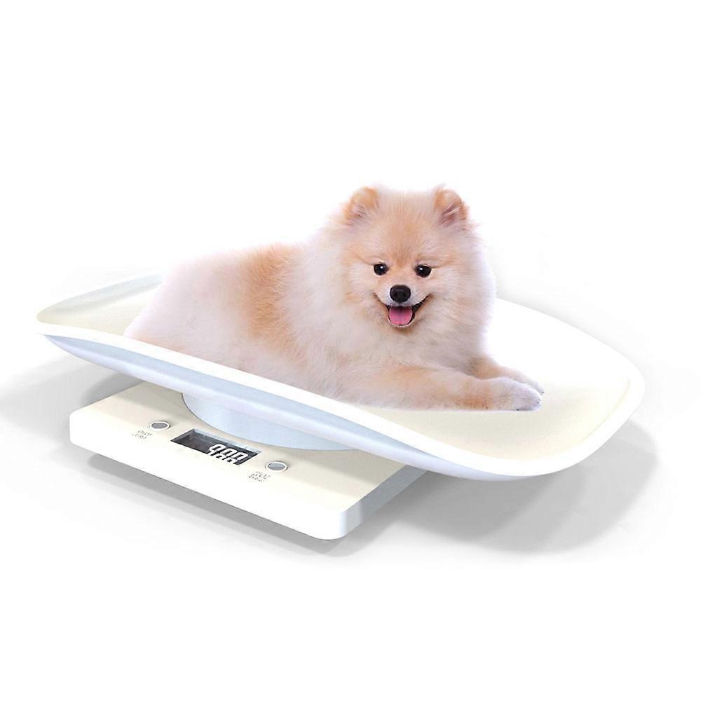 Digitale Elektronische Haustierwaage, Tragbare Hunde- Und Katzenwaage Mit Lcd-bildschirm, Ideal Für Küche Und Futter