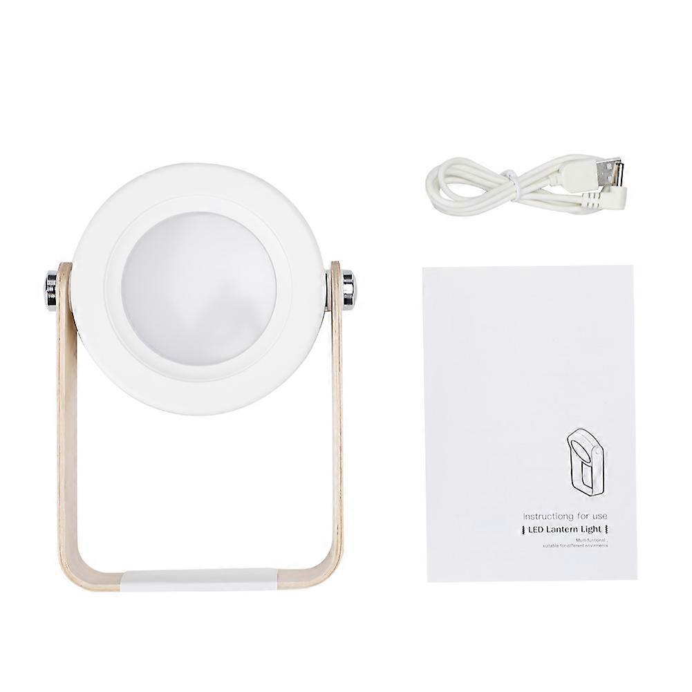 Multifunktionale, Tragbare Led-tischleuchte, 3 Einstellbare Helligkeitsstufen, Touch-steuerung, Ideal Für Schreibtisch Und Bett
