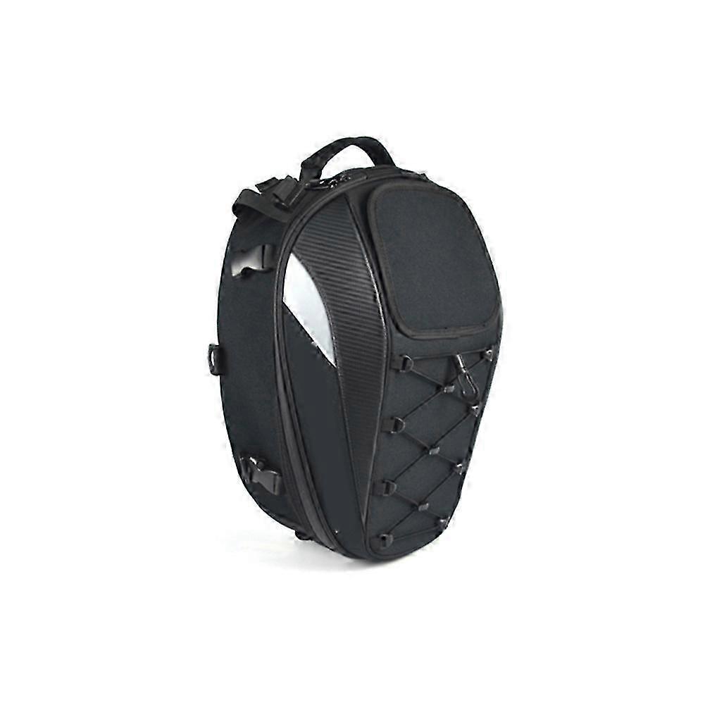 Wasserdichter Motorrad-tankrucksack, Großes Volumen, Vielseitige Hecktasche Für Den Soziussitz, Robuster Motorradrucksack, Wasserdichte Ausrüstung Mit Hoher Kapazität.