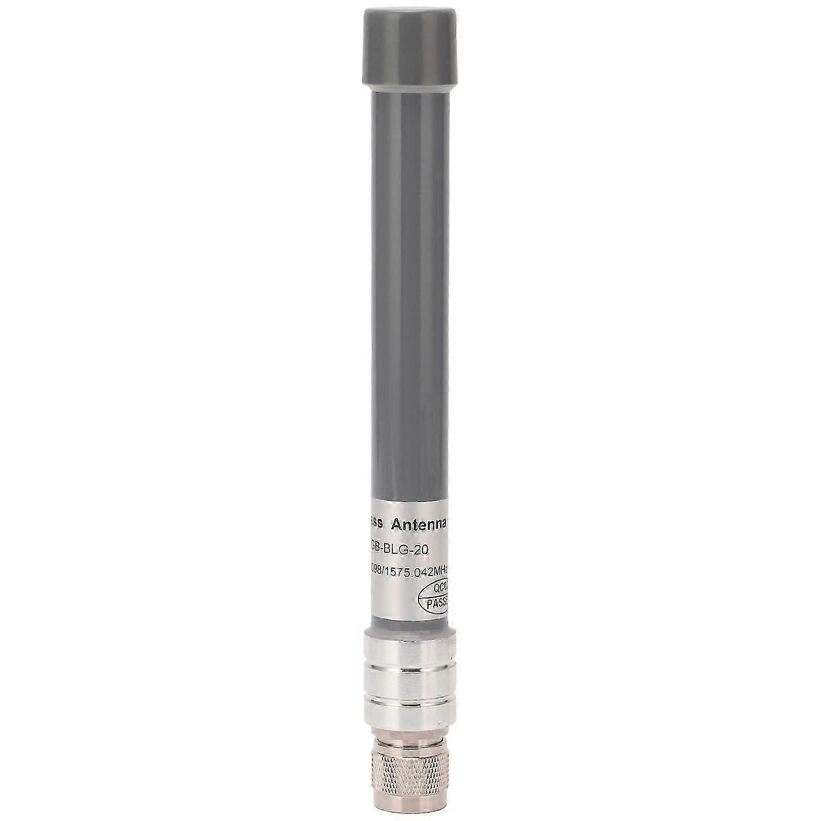 Hochleistungsfähige, Omnidirektionale 2,4g/5,8g Gps-wlan-antenne Mit Großer Reichweite, Wasserdichtem Fiberglasgehäuse Und N-stecker Für Den Einsatz Im Freien Und Über Große Entfernungen.
