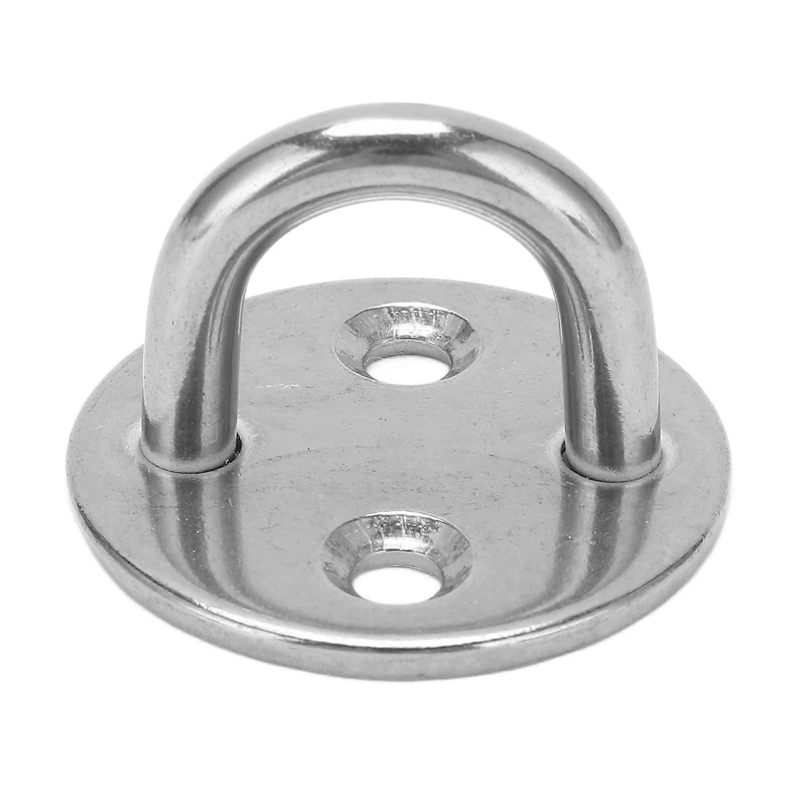 Befestigungsring Aus Edelstahl, Runder U-förmiger Haken, Robust Und Rostfrei, Ideal Für Türen, Boote, Hängematten Und Den Gebrauch Im Haushalt.
