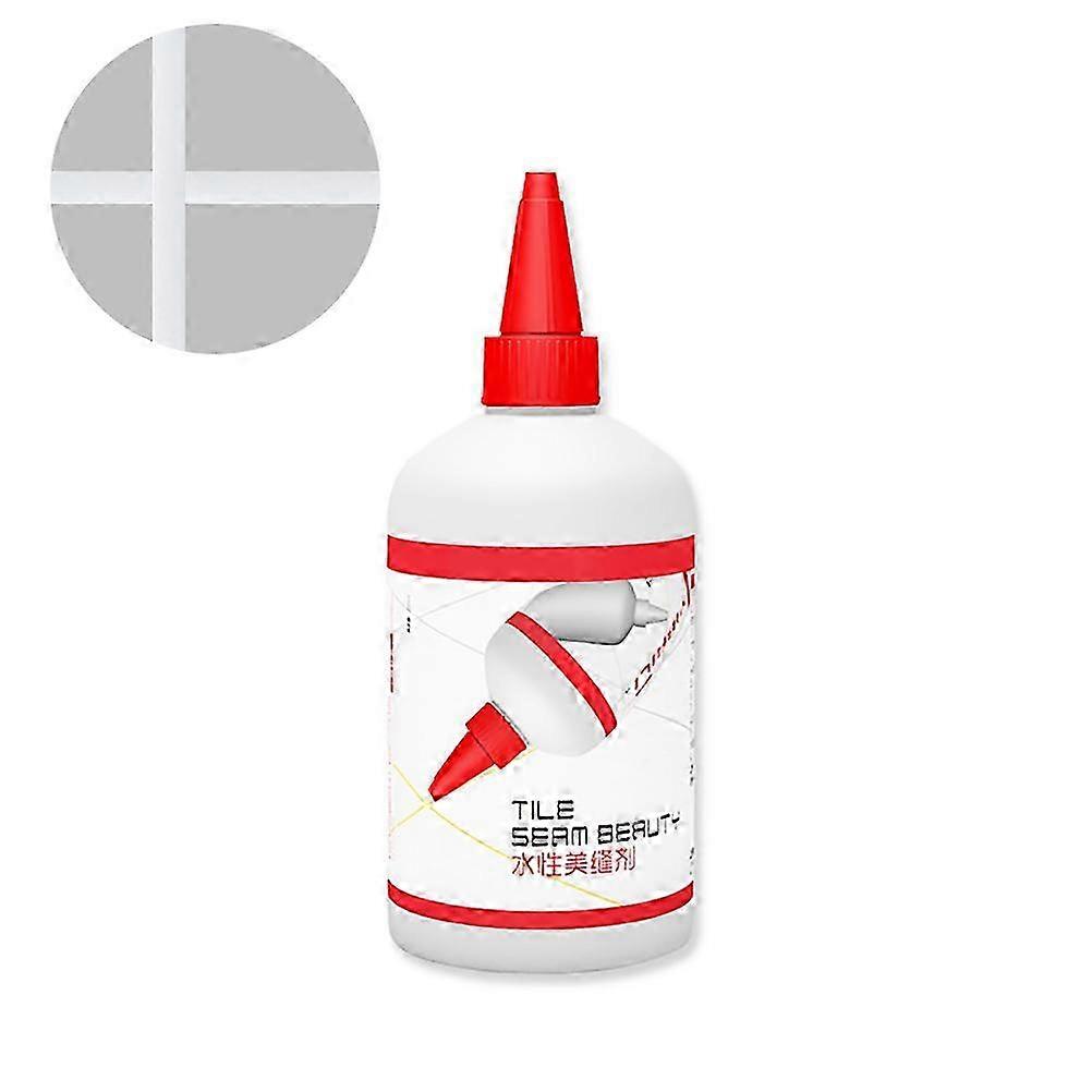 280 Ml Keramikdichtstoff, Wasserdichte Rissreparatur Für Bad Und Küche, Feuchtigkeitsbeständiger Fliesenkleber.