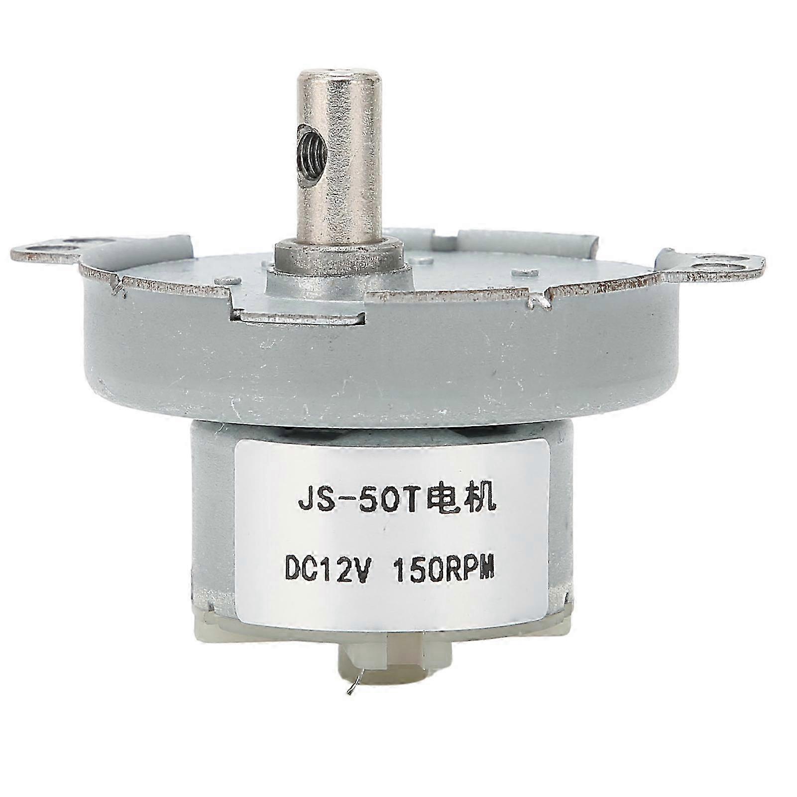 12-v-gleichstrom-getriebemotor Mit Selbsthemmung, Mikro-untersetzungsgetriebe Mit M4-gewindebohrung, 150 U/min, Getriebeteil