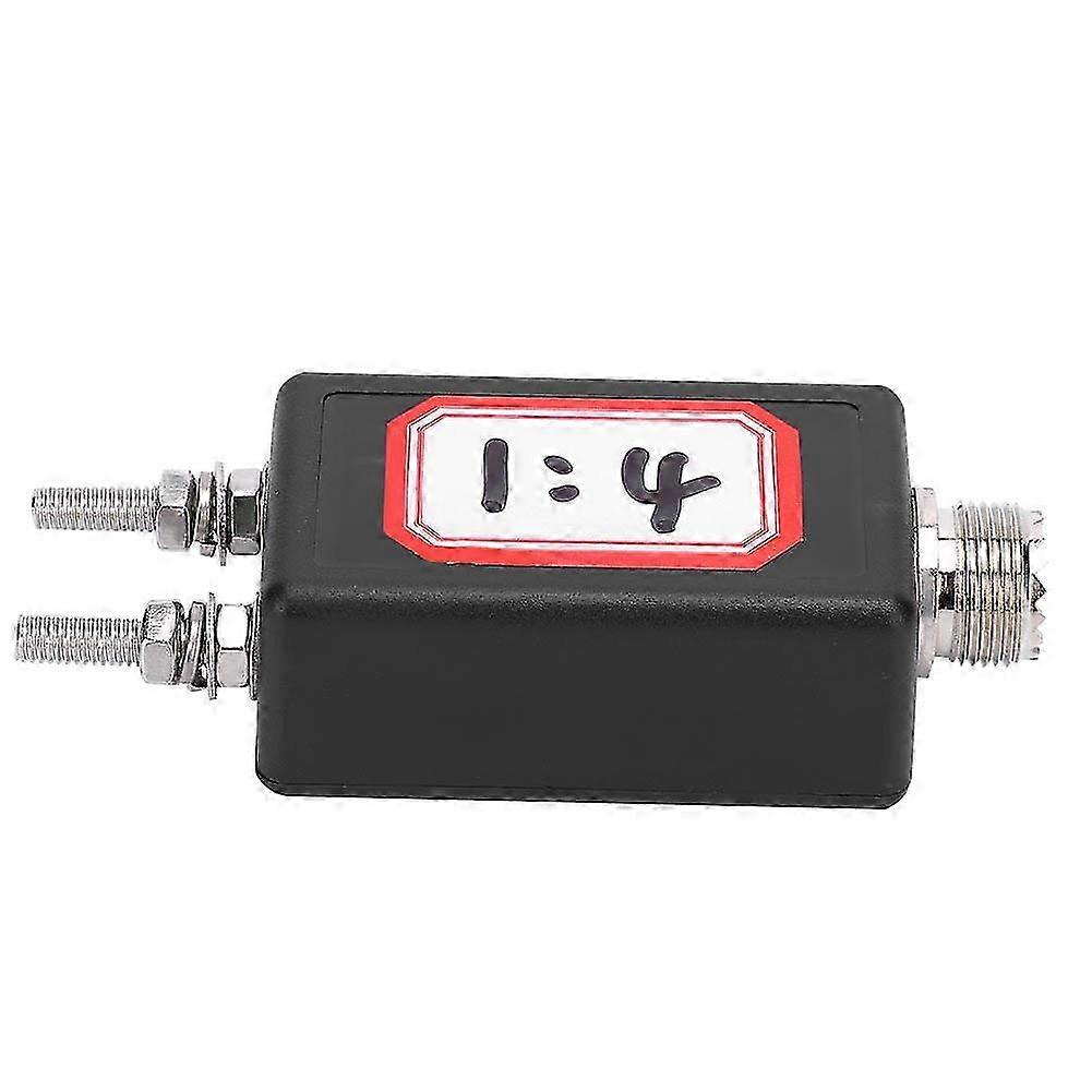 1:4 Hf-balun Für Kurzwellen-drahtantennen, Qrp-adapter Für Den Außenbereich, Tragbare Station, Montagesatz, 4:1 Impedanz, Dx- Und Amateurfunknutzung