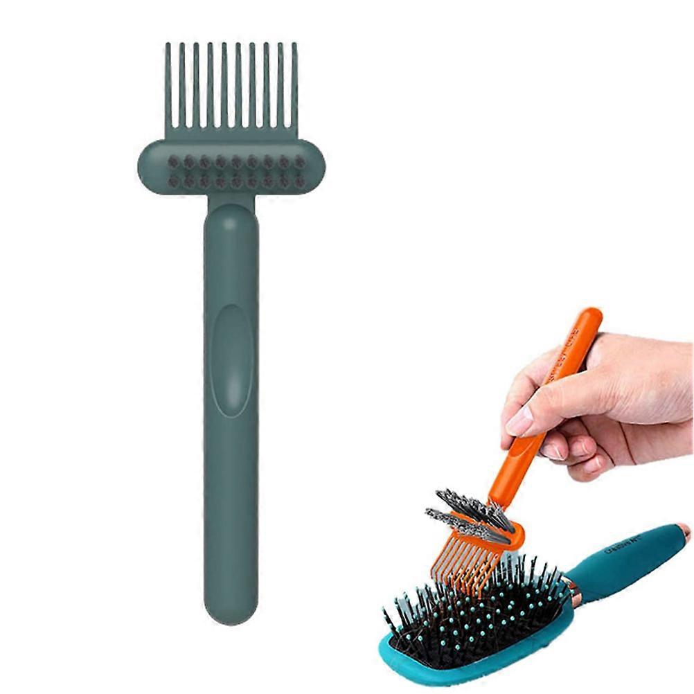 2-in-1-reinigungskamm, Zahnbürste Zur Haar- Und Staubentfernung, Entwirrungswerkzeug Für Zuhause Und Salon, Praktisches Accessoire Mit Doppelter Funktion