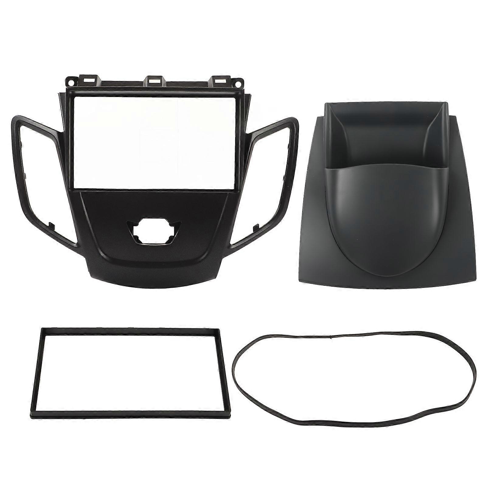 Autoradio-chassis-rahmen Aus Abs-kunststoff, Blende Als Ersatz Für Ford Fiesta 2008-2011