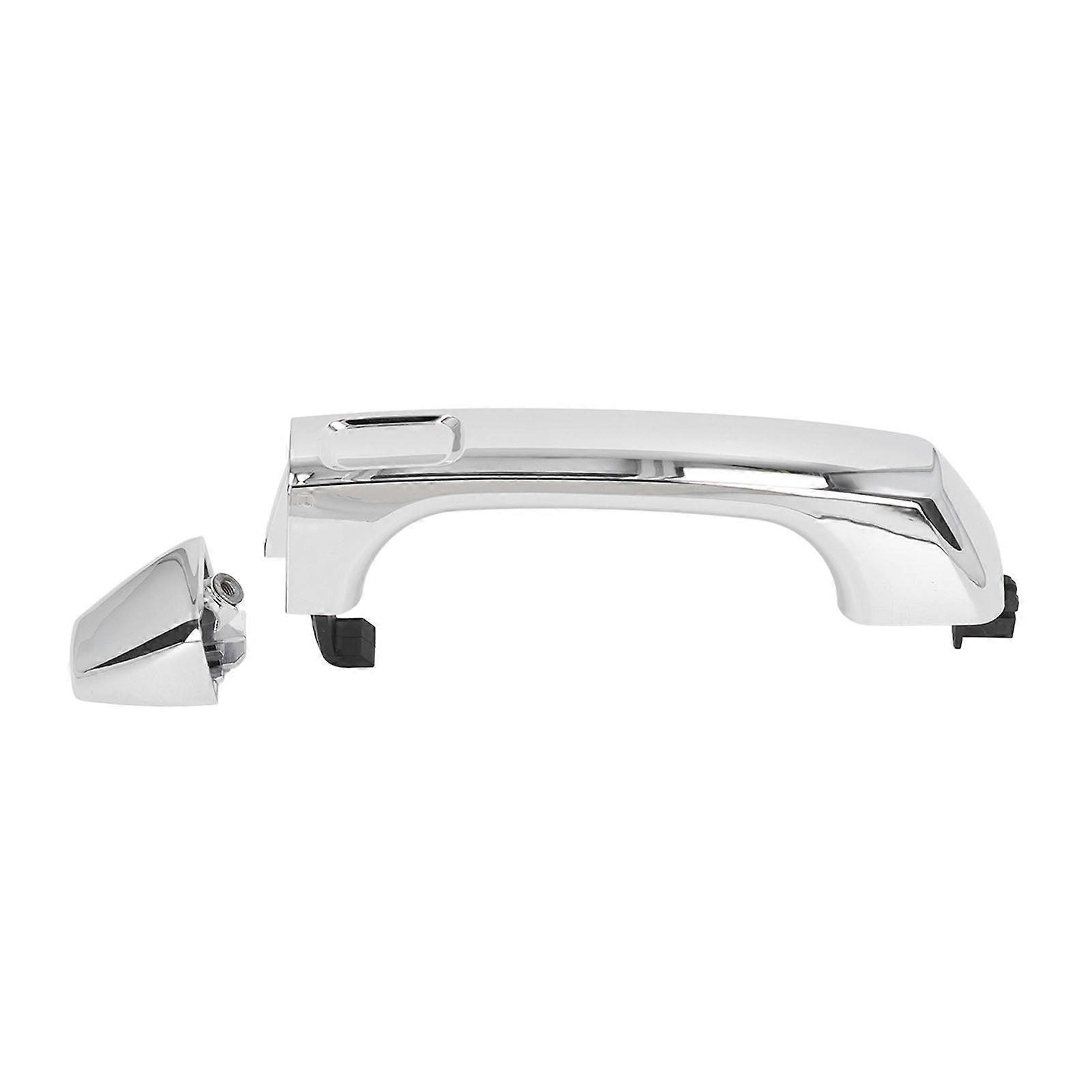 Außentürgriff Aus Chrom 15296932, Kompatibles Ersatzteil Für Hummer H3 2006-2010, Glänzender Seitengriff, Robustes Autozubehör, Einfacher Austausch.