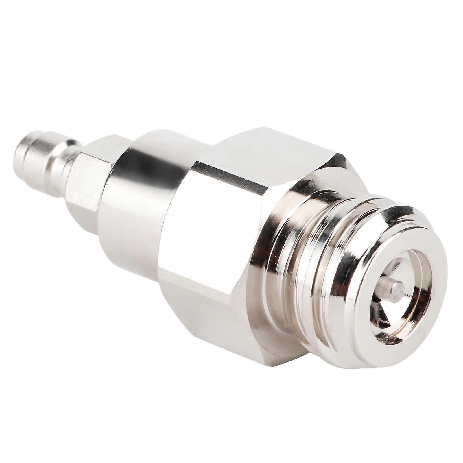 Externer Adapter Für Co2-kartusche, Tr21-4 Schnellkupplung, Gewindeanschluss, Präzisionsventil, Druckregler, Aufblaszubehör, Wasserdichte Düse, Sofortverbindungssystem, Tauch- Und Druckluftausrüstung.