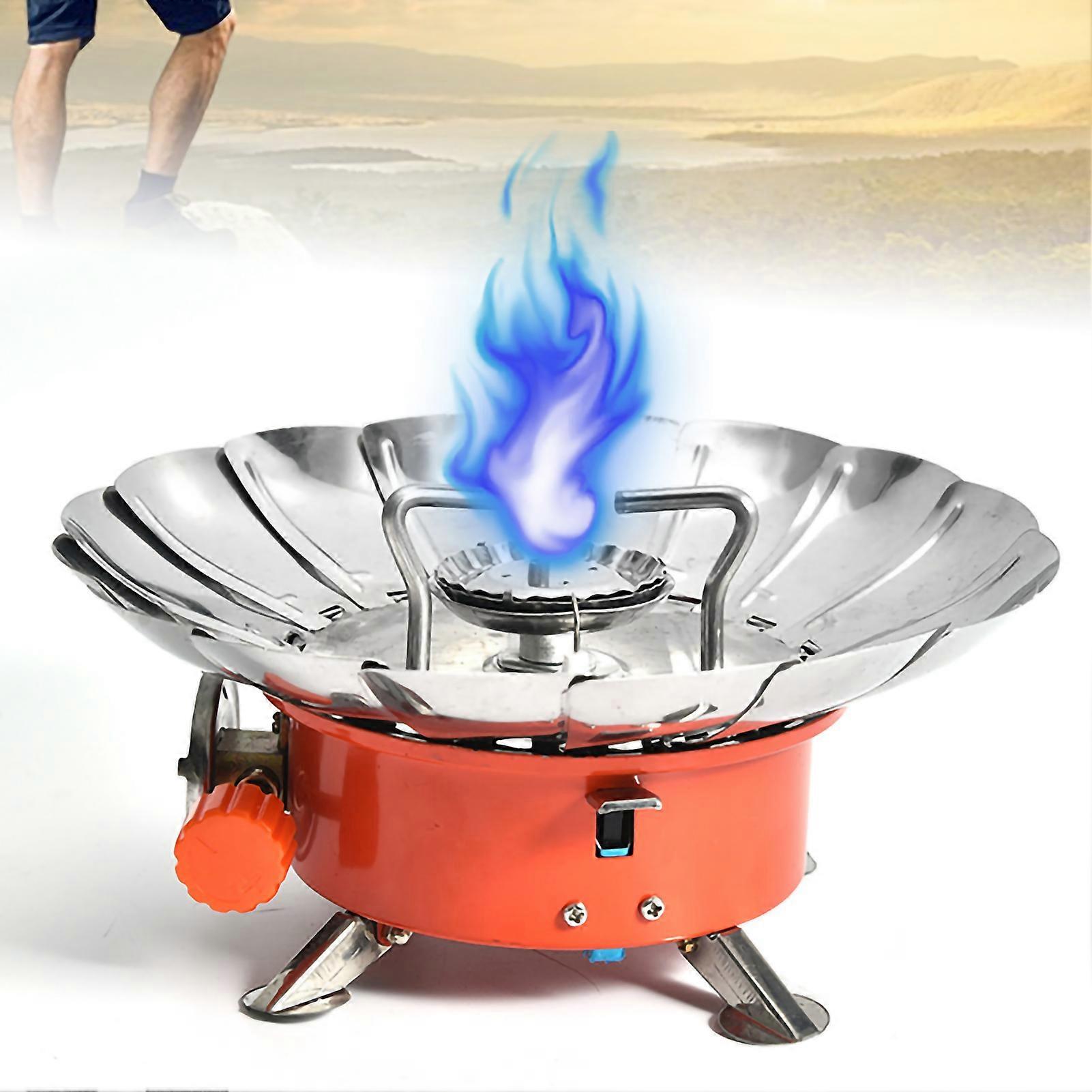 Kompakter, Leichter, Tragbarer Und Windfester Campingkocher, Ideal Zum Kochen Im Freien, Für Überlebenssituationen Und Outdoor-aktivitäten
