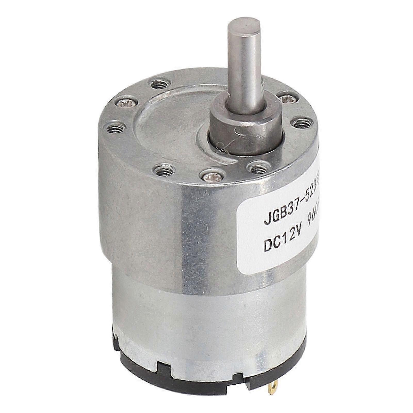 12v Gleichstrom-getriebemotor Mit 960 U/min, Hohem Drehmoment, Schneckenrad, Messingspule, Guter Leitfähigkeit, Drehrichtung Im Uhrzeigersinn Und Gegen Den Uhrzeigersinn, Stabil, Für Motorisierung.