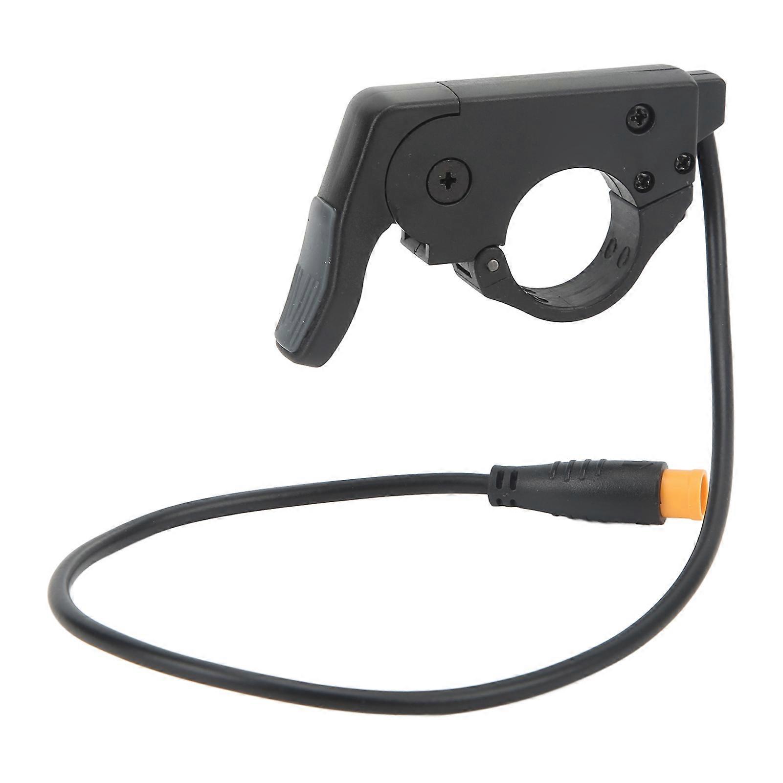 Wasserdichter Elektrischer Gasgriff Für Fahrräder, Steuerung Mit Dem Linken/rechten Daumen, Kompatibel Mit Rollern, Präzise Und Feinfühlige Geschwindigkeitsregulierung, Universelles Zubehör.