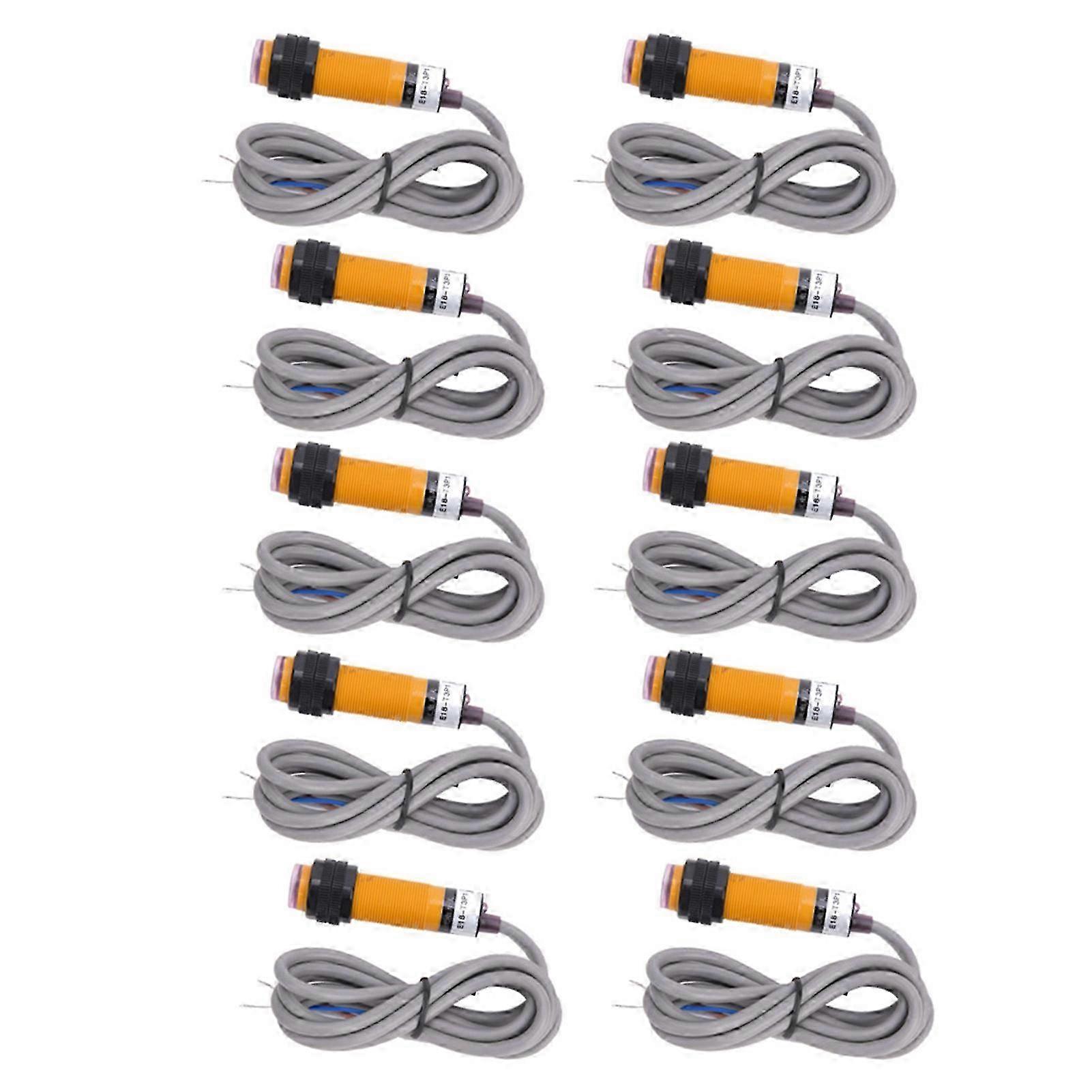 5 Paare Jyio Gabel-pnp-lichtschranken, Normalerweise Offen, 6–36 V Dc, 300 Ma