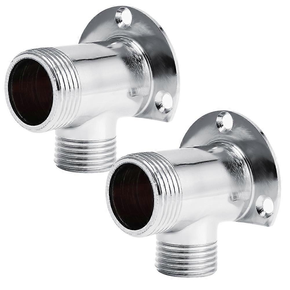 Mit G1/2-eingang Und G3/4-ausgang, Wandmontierter Duschkopf-wasserhahn-adapter, Zubehör Für Badezimmer