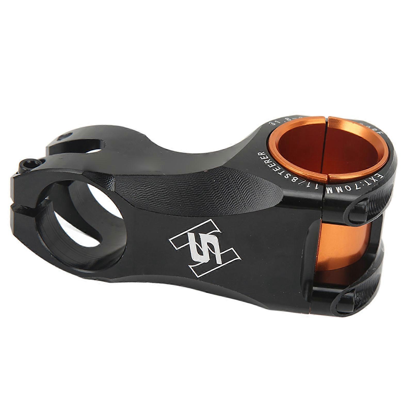 Fahrrad-lenkervorbau-erhöhung 70 Mm Ultraleicht -17° Für 35/31,8 Mm Lenker Mtb Rennrad
