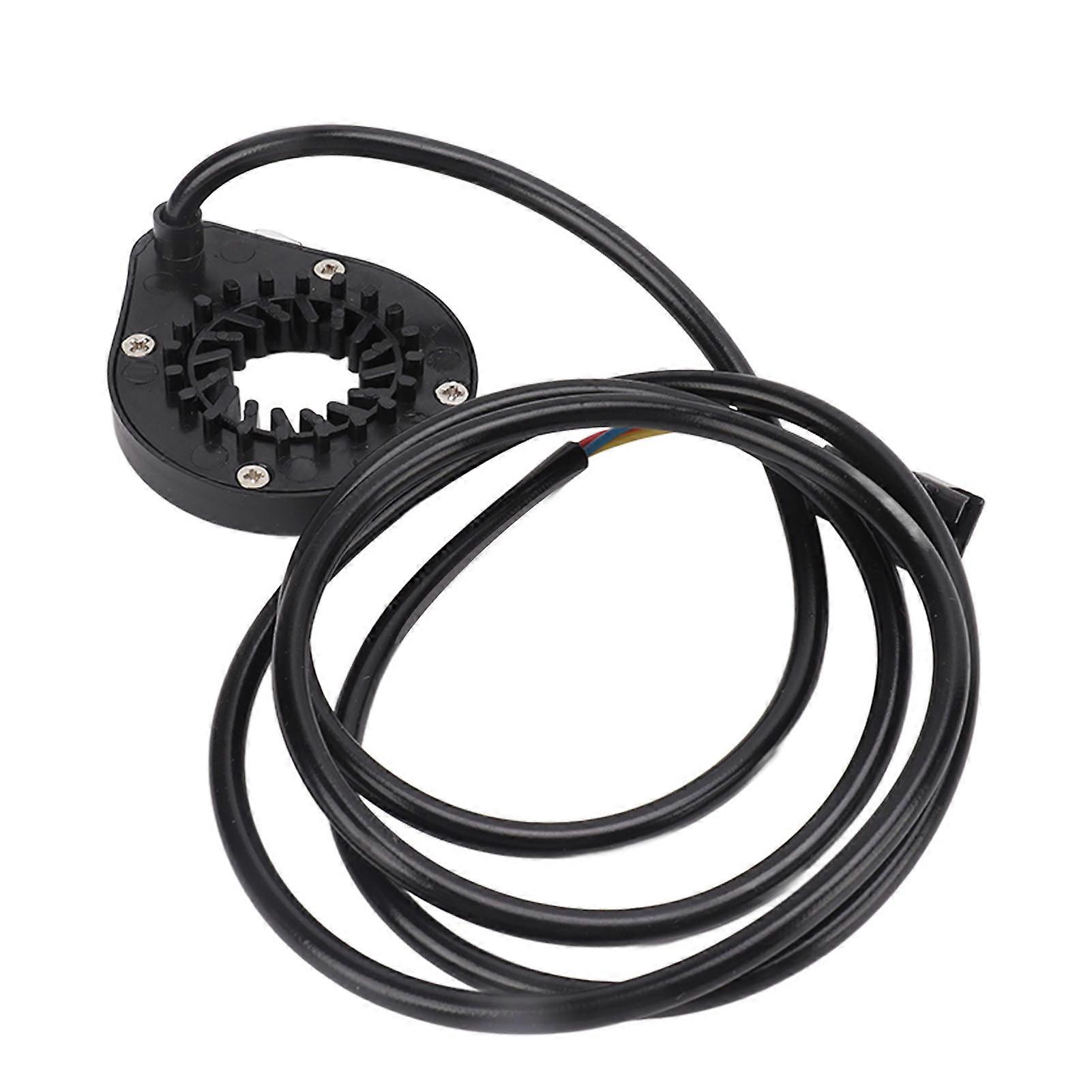 Dualer Hall-12-magnet-mountainbike-pedalsensor, Ausgangssignal Für Elektrische Unterstützung, Kompatibel Mit E-bikes