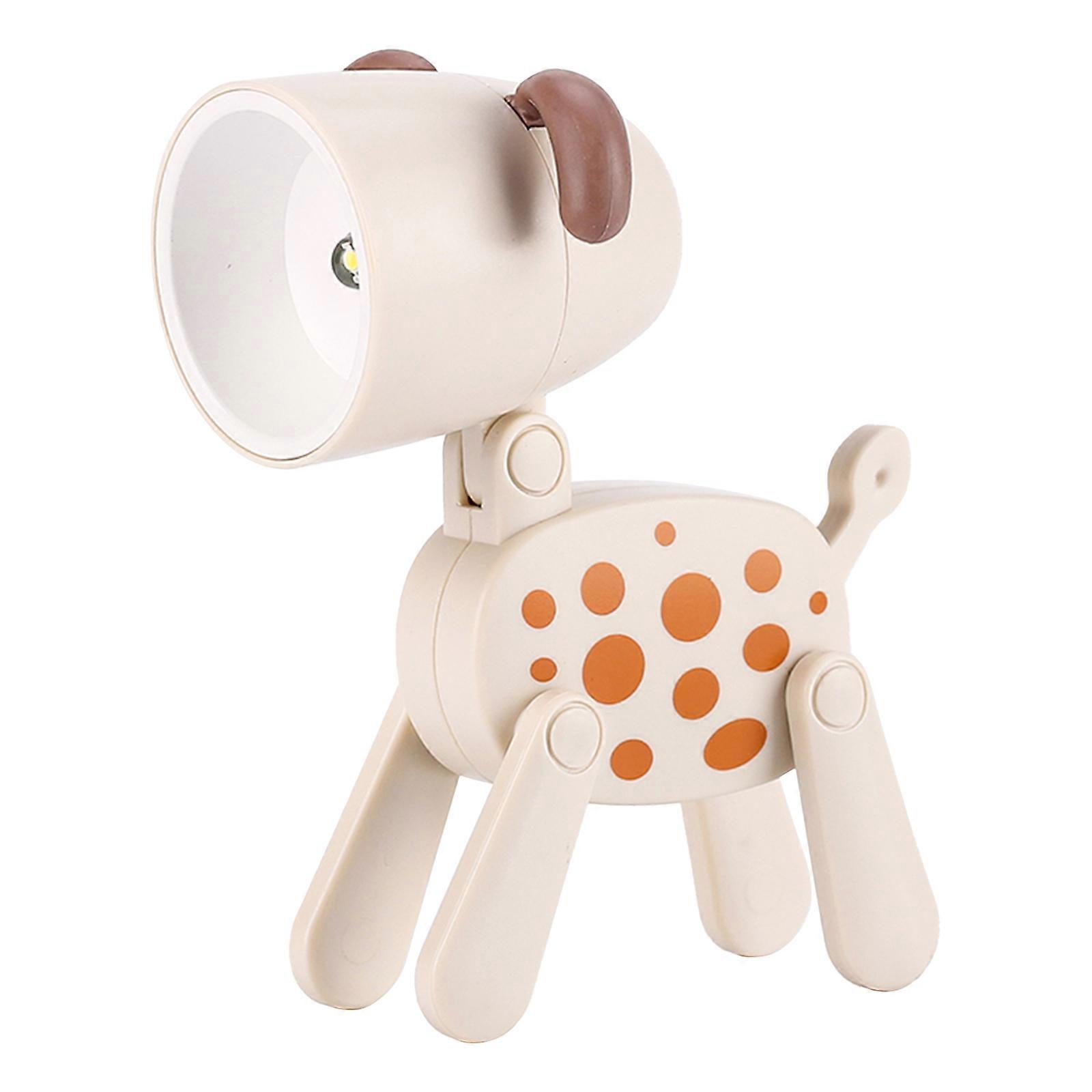 Miniatur-schreibtischlampe, Niedliches Led-nachtlicht Mit Cartoon-tiermotiv Fürs Büro, Diy-nachtlichtgeschenk, Tragbare Nachttischlampe, Verspieltes Deko-element.
