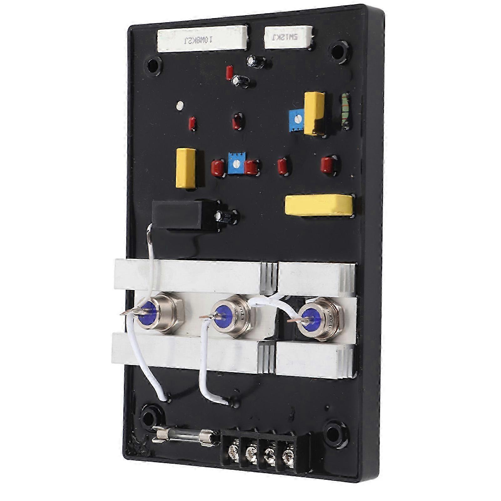 Automatischer Einphasen-2-draht-spannungsregler Für Bürstenlose Dieselgeneratoren, Generatorstabilisator, Universelles Ersatzteil.