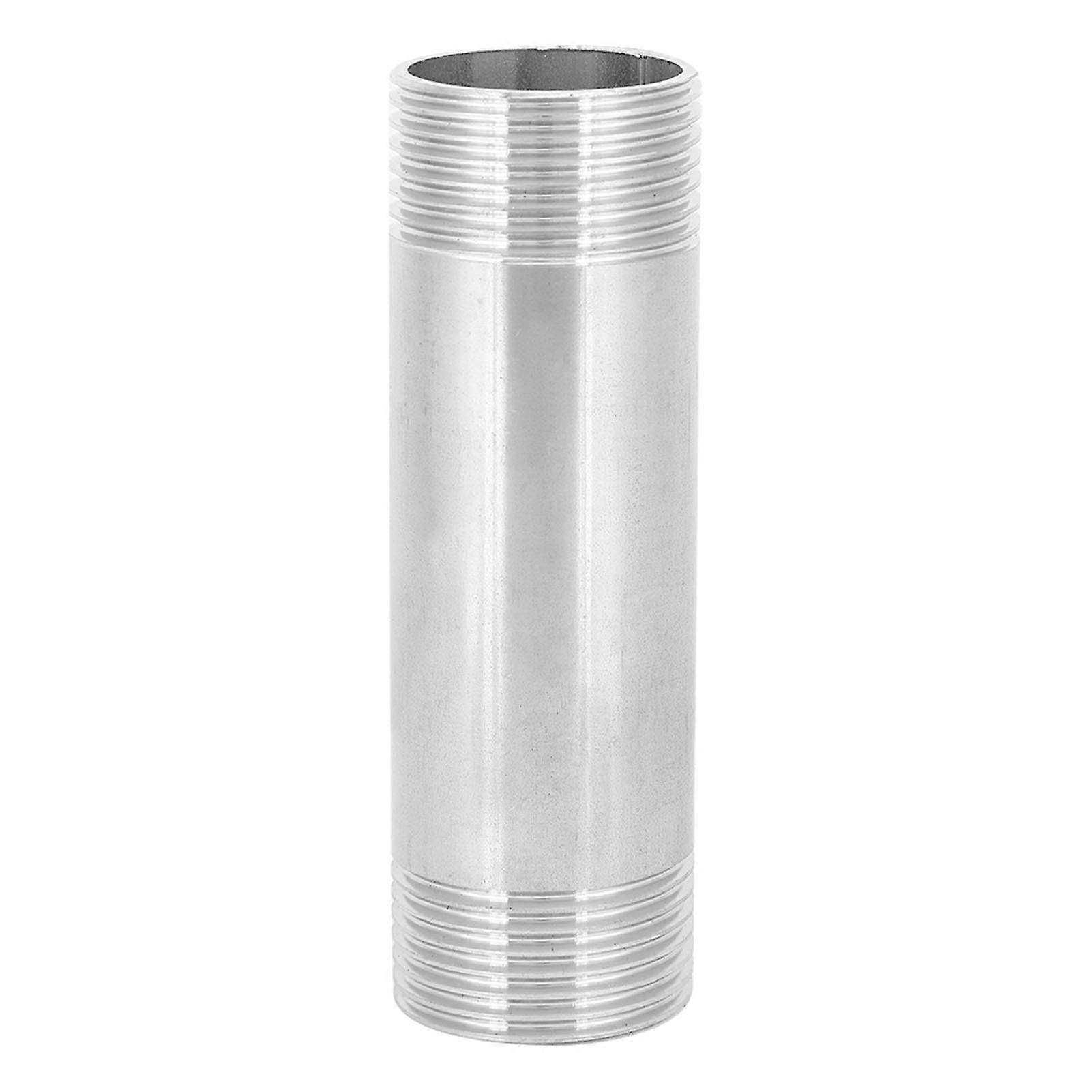 1-zoll-npt-außengewinde-fitting Auf 1-zoll-npt, Hülse Aus Edelstahl 304, Rohrverbinder Mit Außengewinde, Robust Und Langlebig, Für Sanitär- Und Industrieanwendungen, Standardgröße, Befestigungsteil.