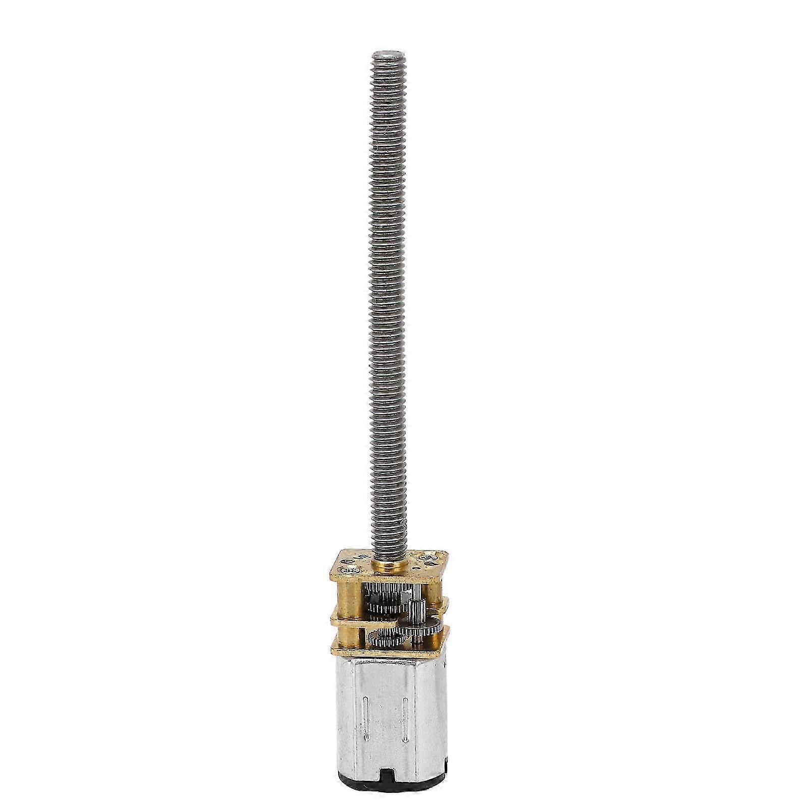 6v 50rpm Gleichstrom-getriebemotor, Rotkupfer, Verschleißfest, M4, 55mm, Kompakter Mikro-getriebemotor Für Heimwerkerprojekte