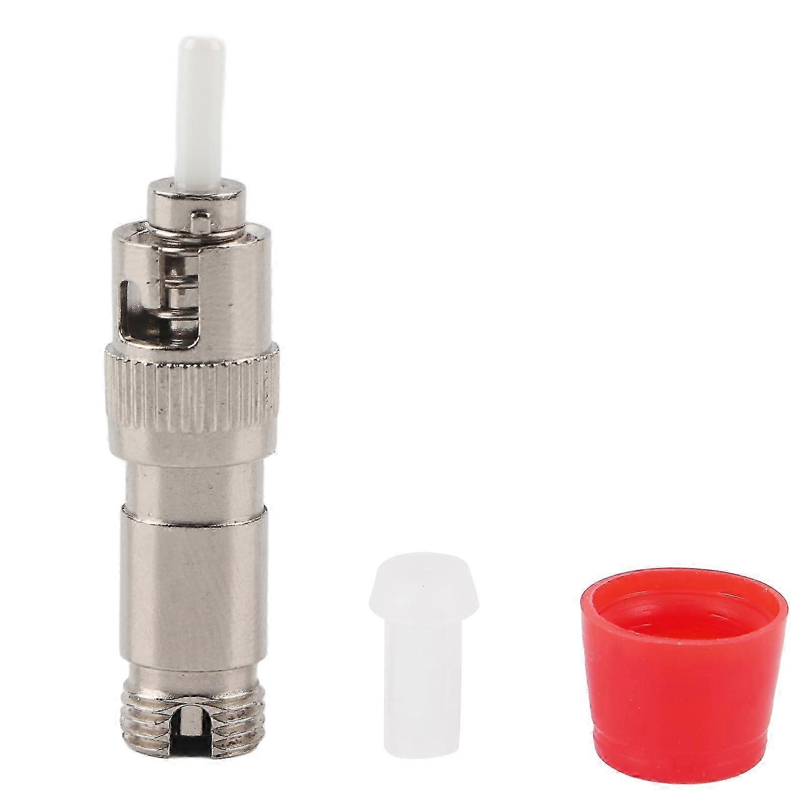 Glasfaseradapter St-stecker Auf Fc-buchse, Carrier-grade-konverterkoppler, Robuster Stecker Für Hochleistungsnetzwerke.