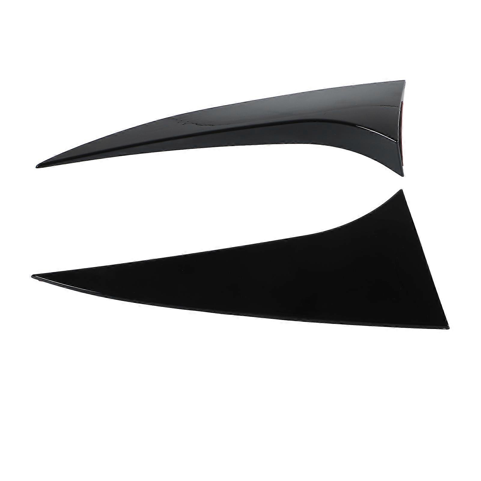 2 Stück Heckspoiler In Glänzendem Schwarz Für Hyundai Ix35 (2010–2017), Ersatz-heckspoiler-zubehör