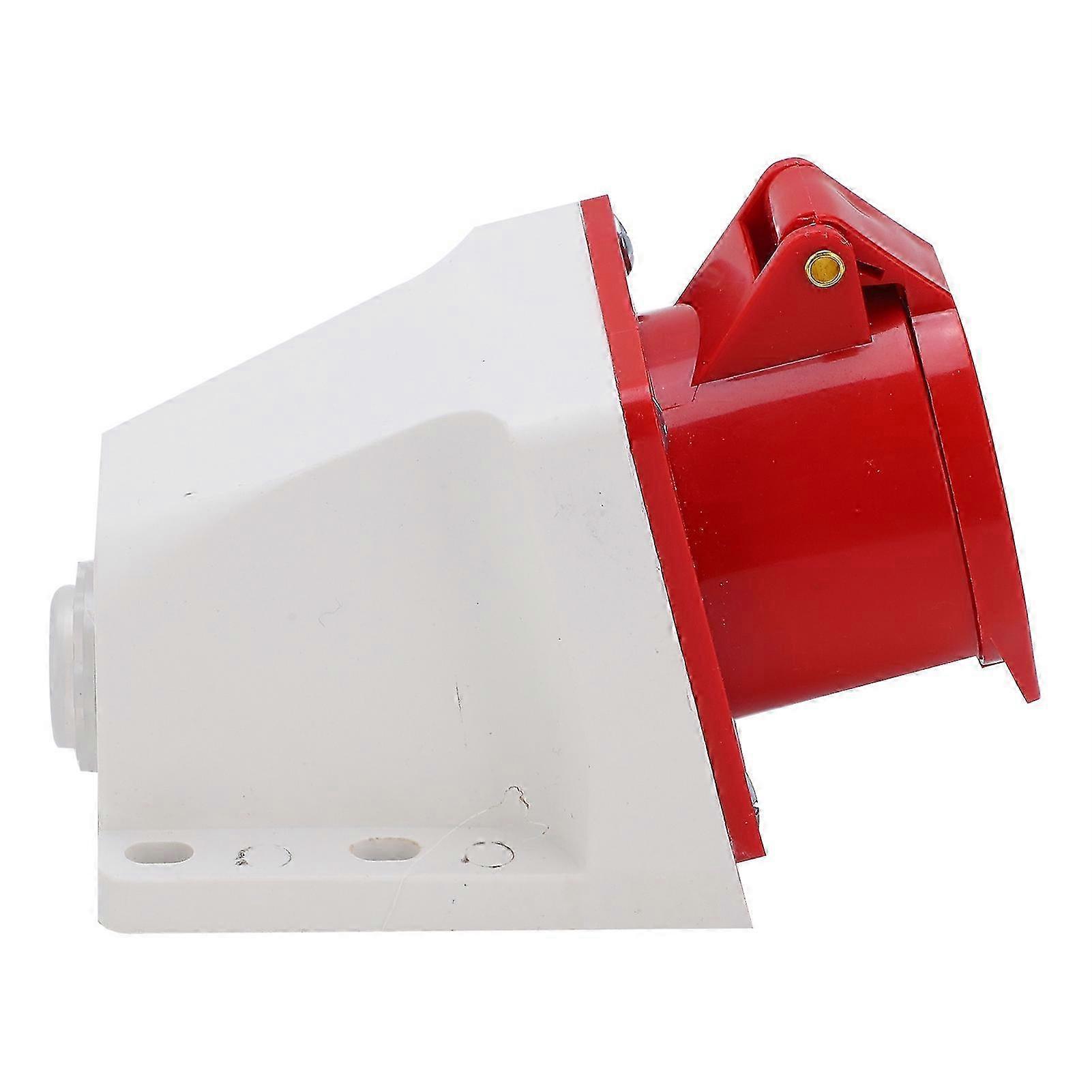 16a 4-poliger Industriestecker, 380-415v Drehstrom (3p+e), Wasserdichter Stecker Und Buchse, Set Für Den Professionellen Einsatz