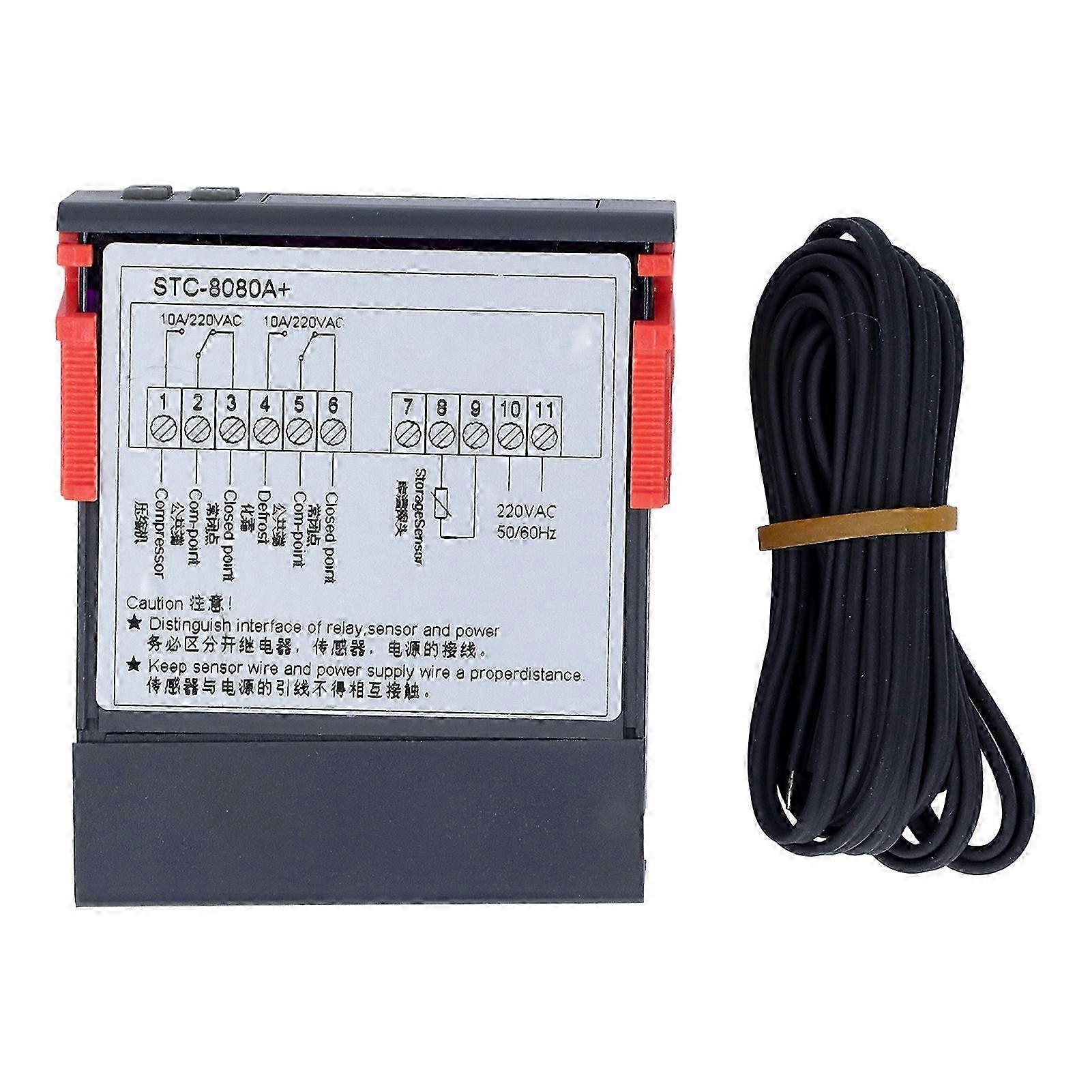 Berm Intelligenter Digitaler Thermostat Für Gefrierschränke, 220vac Mikrocomputer-temperaturregler, Präziser Digitaler Regler.