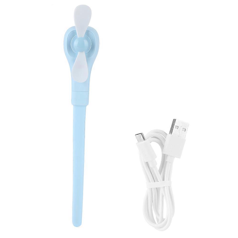 Mini-taschenventilator, Flexibler Manueller Windschutz, Usb-kühlung Für Büro, Reisen, Outdoor Und Zuhause