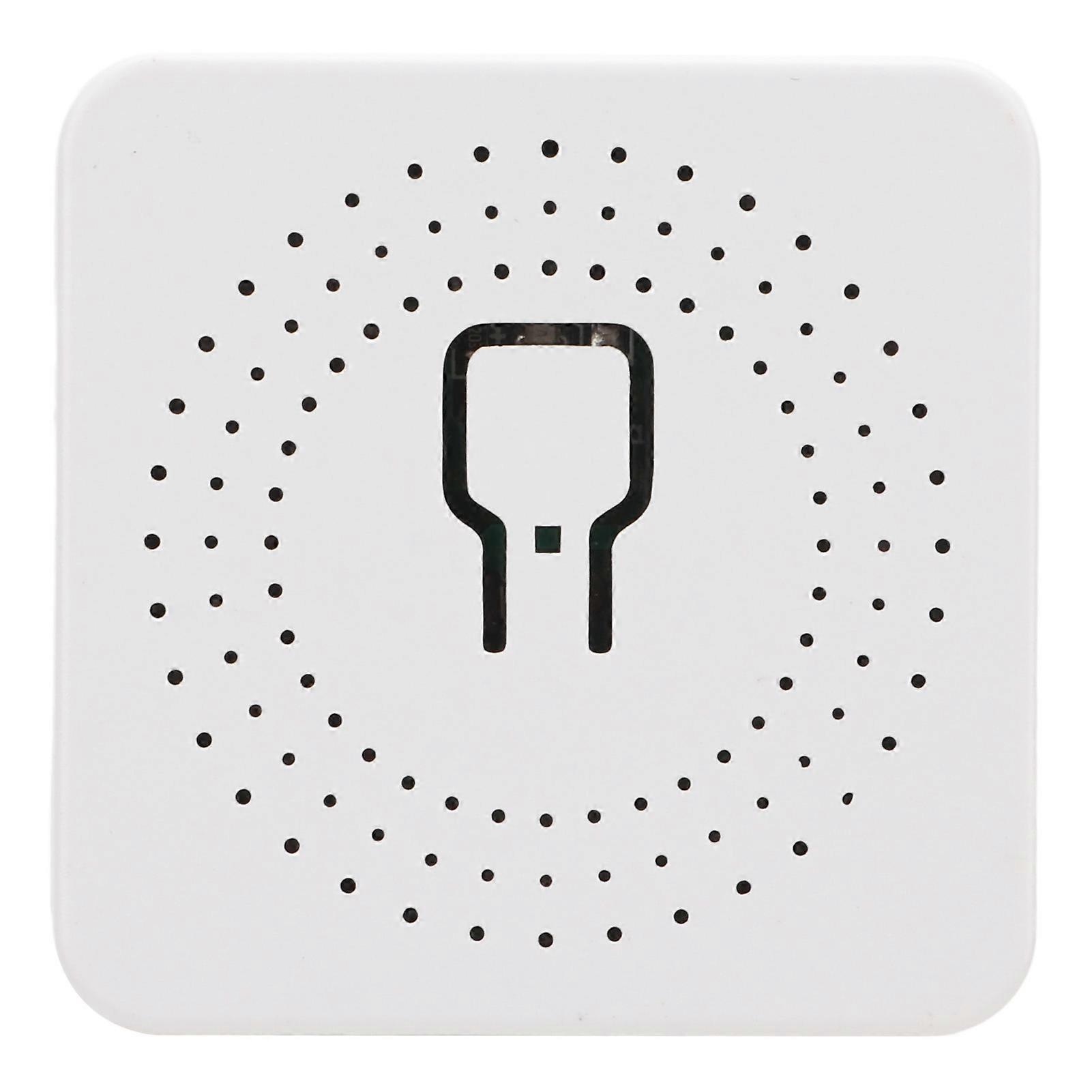 Intelligentes 16-a-schaltmodul Mit Fernsteuerung Per Smartphone Für Tuya, Unterputzmontage, Abs, Zigbee 3.0, Ac 100–240 V