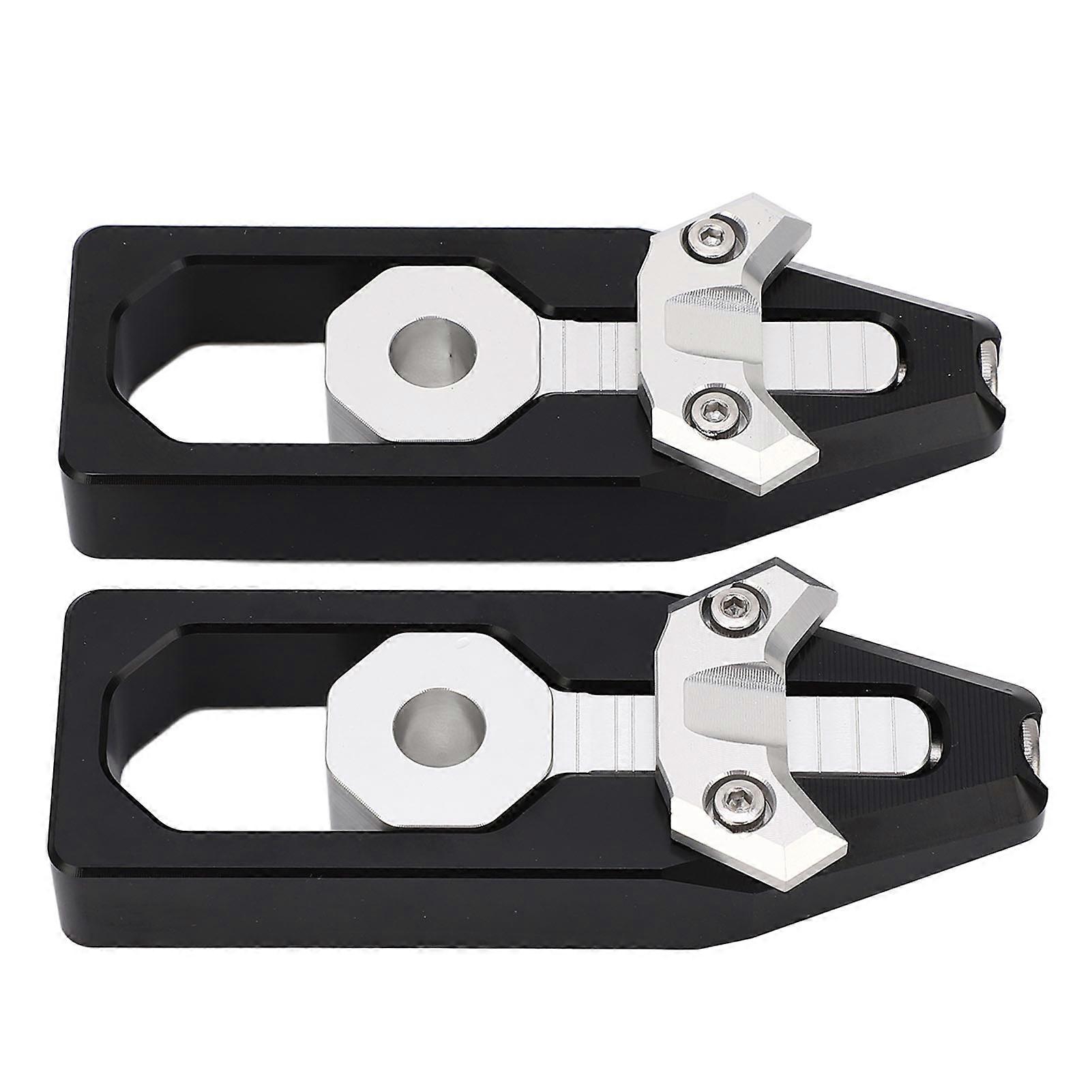 Kettenspanner Für Grom Motorräder (2014–2021), 2-teiliges Set, Schwingenverstellung, Austausch Des Kettenspanners, Hochleistungszubehör
