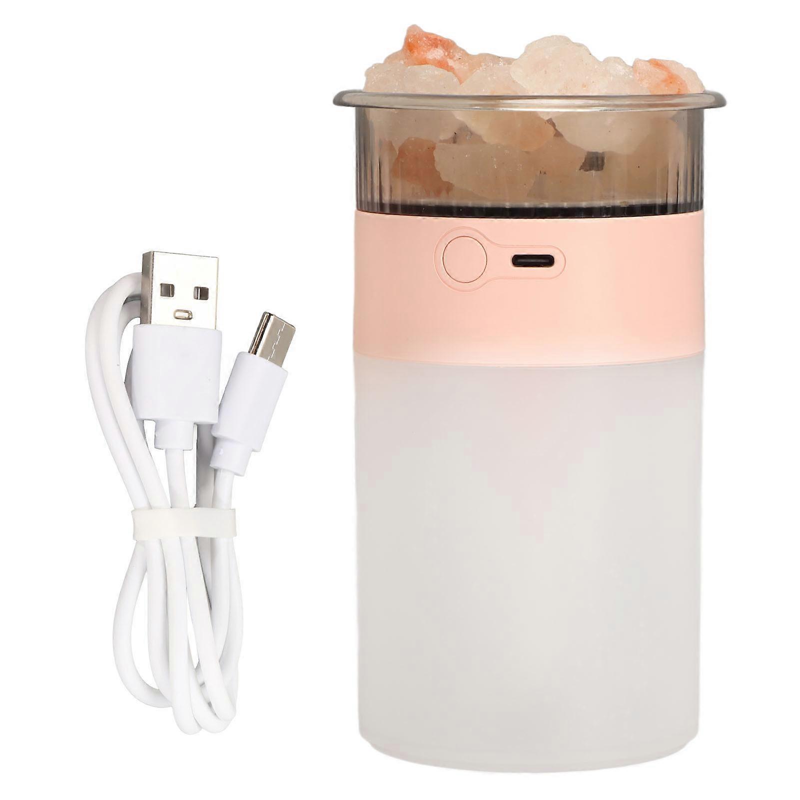 250ml Raumdiffusor, Feiner Nebel, Mehrfarbige Leds, 5v 1a Usb-luftbefeuchter Für Schlafzimmer, Direkter Stecker, Geräuschlos.