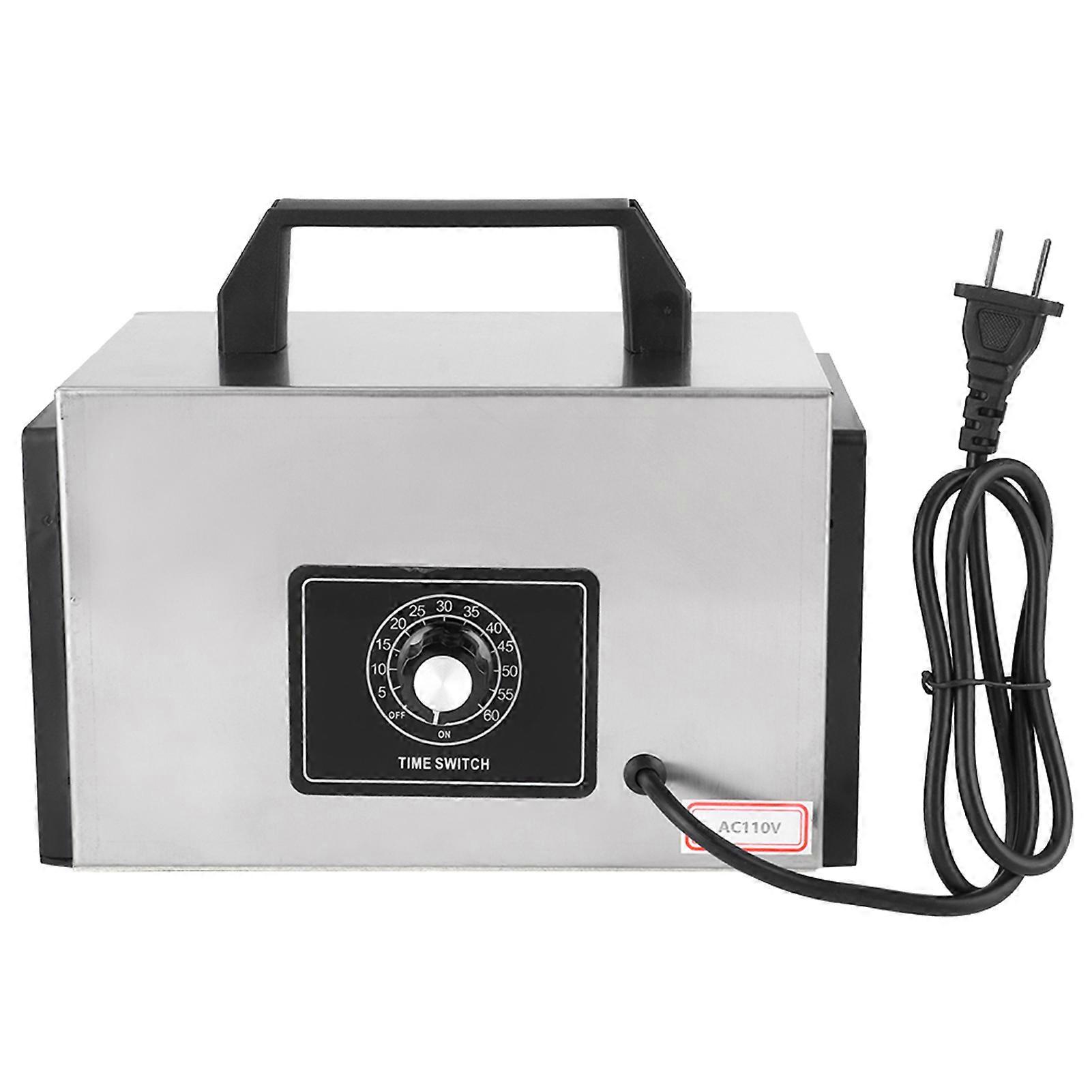 20-g-ozon-luftreiniger, Ozongenerator Aus Edelstahl Mit Timer, Desinfektionsmittel Und Ionisator Für Zuhause