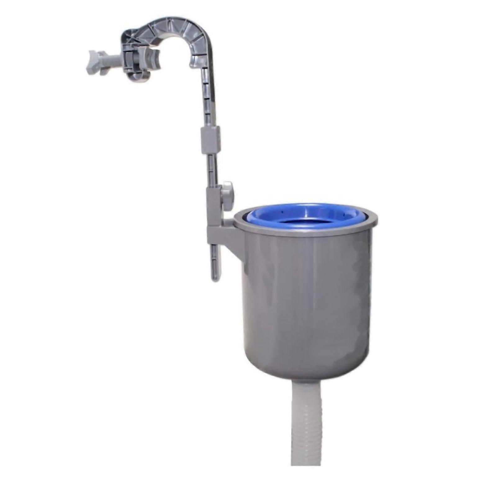 Verstellbarer, Wandmontierter Poolfilter, Herausnehmbare Filteranlage Zur Einfachen Reinigung, Schwenkbare Halterung Mit Schnellentnahme.