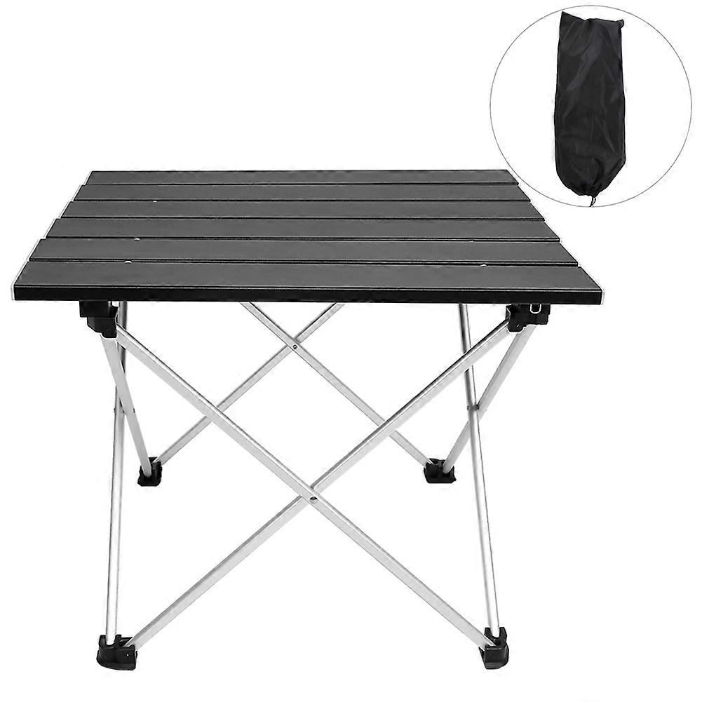 Tragbarer, Klappbarer Aluminiumtisch Für Grillabende, Camping Und Picknicks Im Freien, Robuster Und Leichter Tisch.