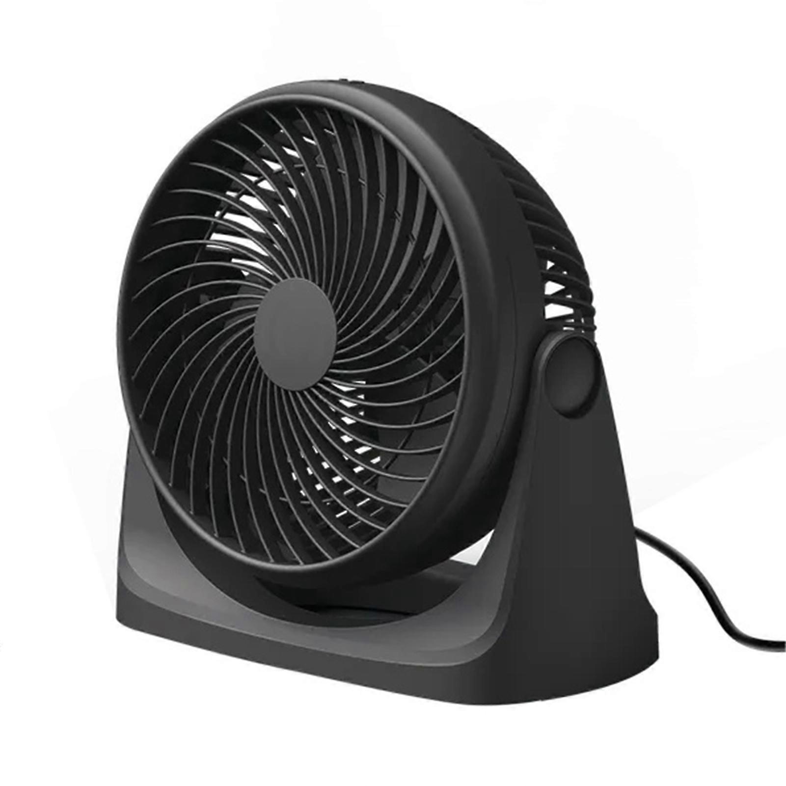 Oraimo Tischventilator Mit Luftzirkulation, Leistungsstark Und Leise, 3 Einstellbare Geschwindigkeiten, Erfrischende Brise Für Büro Und Zuhause, Intelligentes Modell, Kompaktes Design.