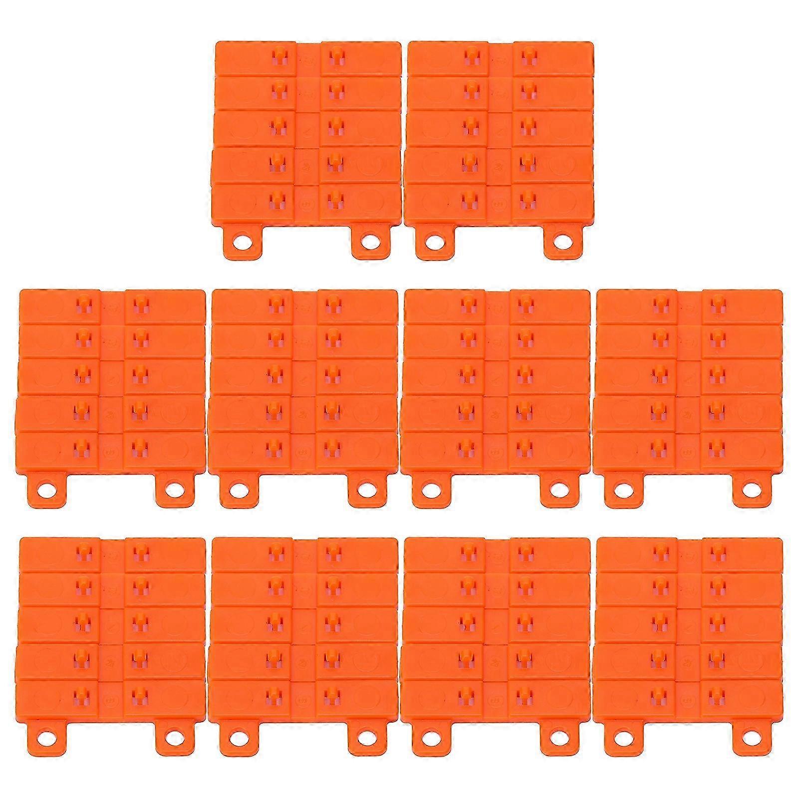 Spl 50-teiliger Elektrischer Drahtverbinder, Pctz42 Hebel-schnellanschlussklemme, Spezieller Flammhemmender Verbindungsblock, Praktische Kabelklemme.