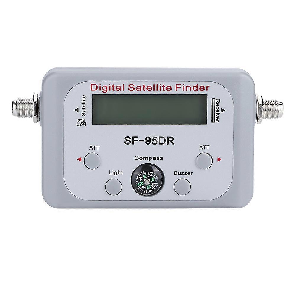 Sf-95dr Tragbarer Digitaler Satellitensignaldetektor Für Die Satellitenanlageninstallation, Kompatibel Mit Directv-receivern, Präzisionsmessgerät