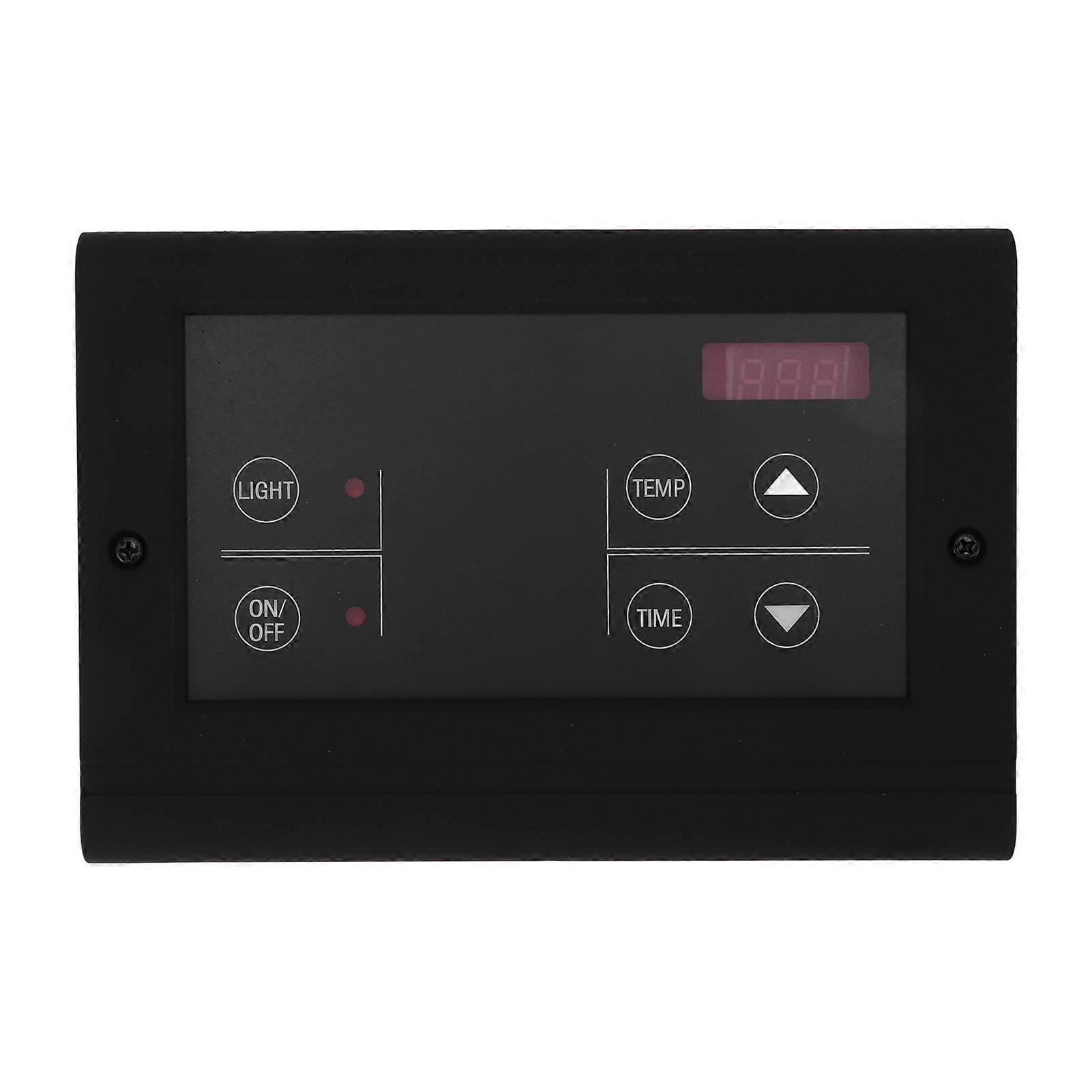 Wandthermostat Für Heimsauna, Temperaturregler Mit Dampfgenerator, Unterputzsteuerung, Badezimmer, 1 Stück