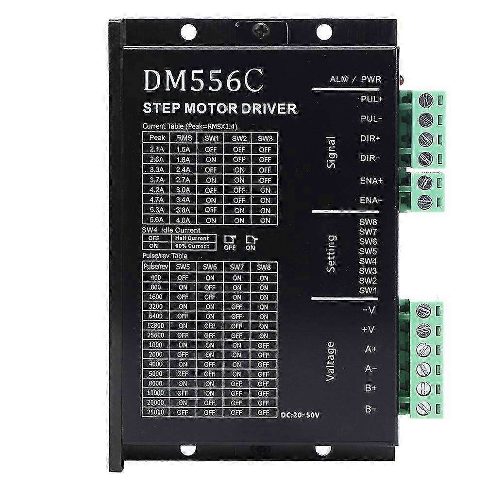 Dm556c Schrittmotortreiber, Metallgehäuse, Ersatz Für Dm542, 5/24 Impulse, Universell