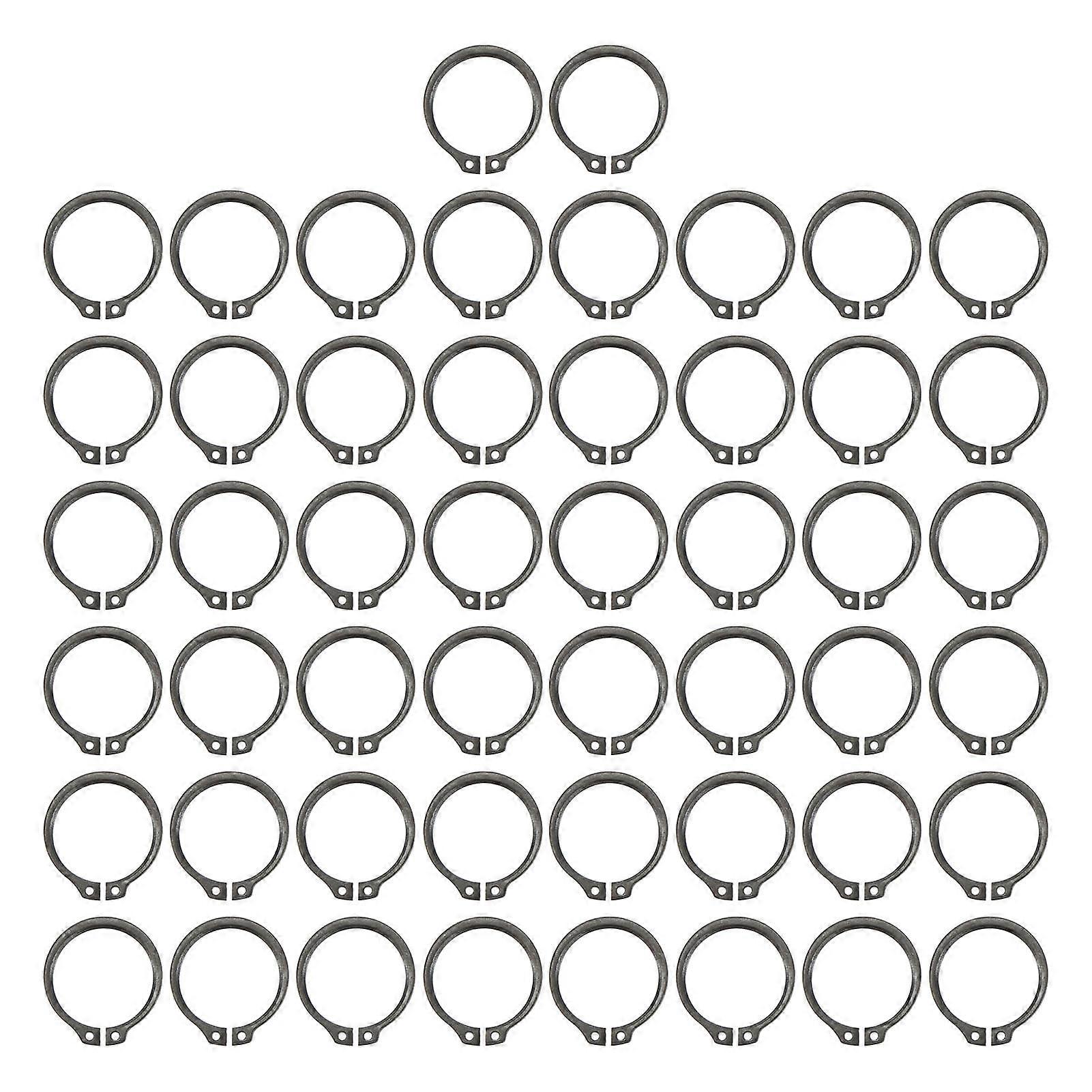 Satz Mit 50 Sicherungsringen Aus Eisen Für Die Klimakompressorkupplung, 1,3 Mm Dick, Ersatz Für Hyundai