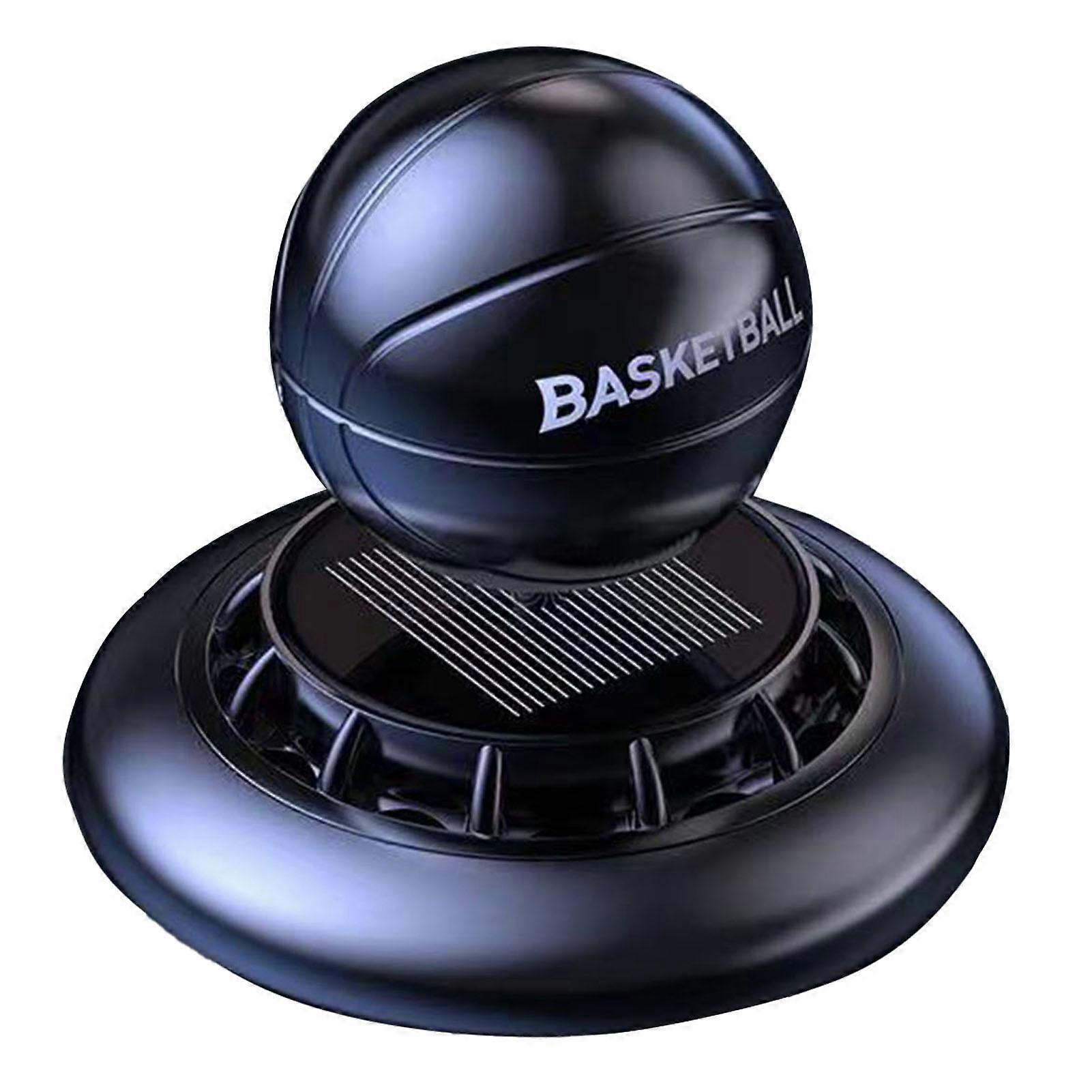 Drehbarer Auto-lufterfrischer, Fußballform, Robuste Legierung, Elegantes Design