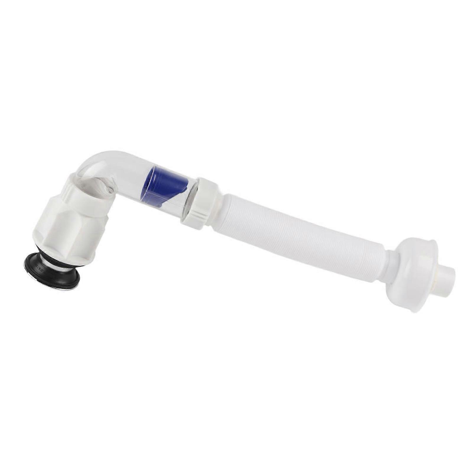 Flexibles, Dehnbares Und Geruchsdichtes Abflussset Für Spülbecken Und Waschbecken, Universelles S-rohr Mit Anschlussstück, Verstellbares Abflussrohr