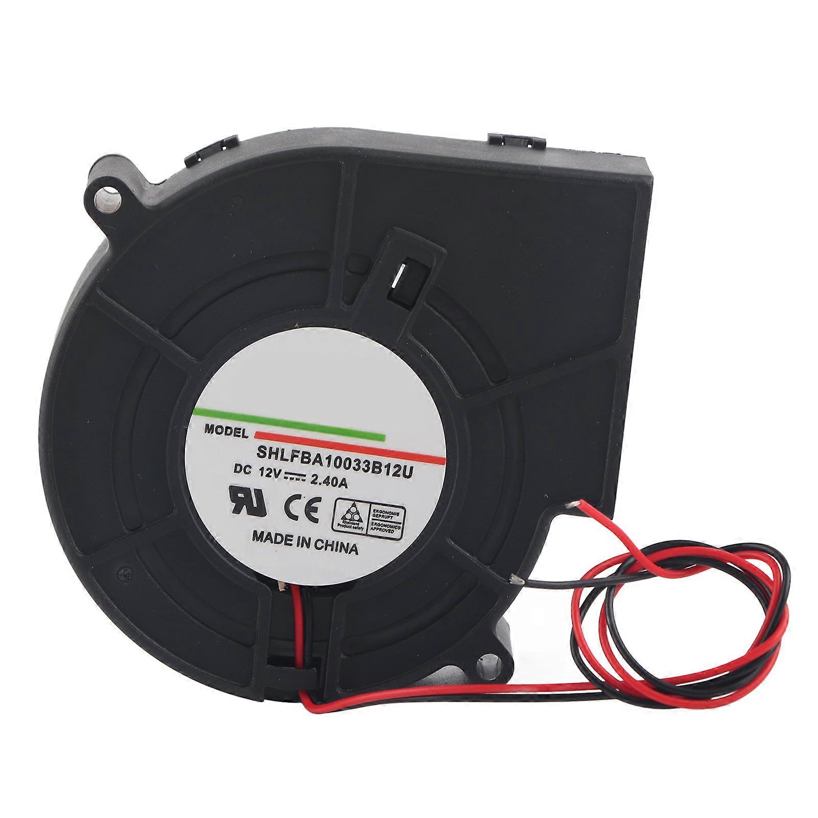 Doppelturbinen-turbogebläse Für Grill Und Camping, 12v 2,4a Lüfter, Tragbares Heizgerät Für Picknicks